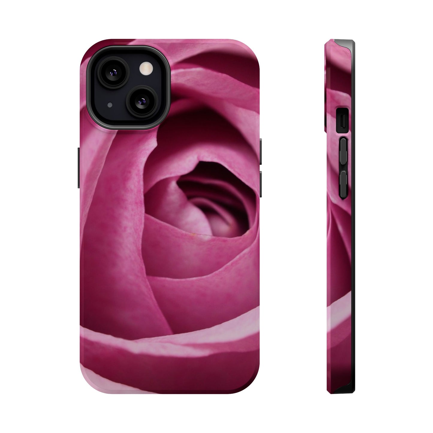 Rose Flower Nature MagSafe® iPhone Tough Case Dual Layer Robust