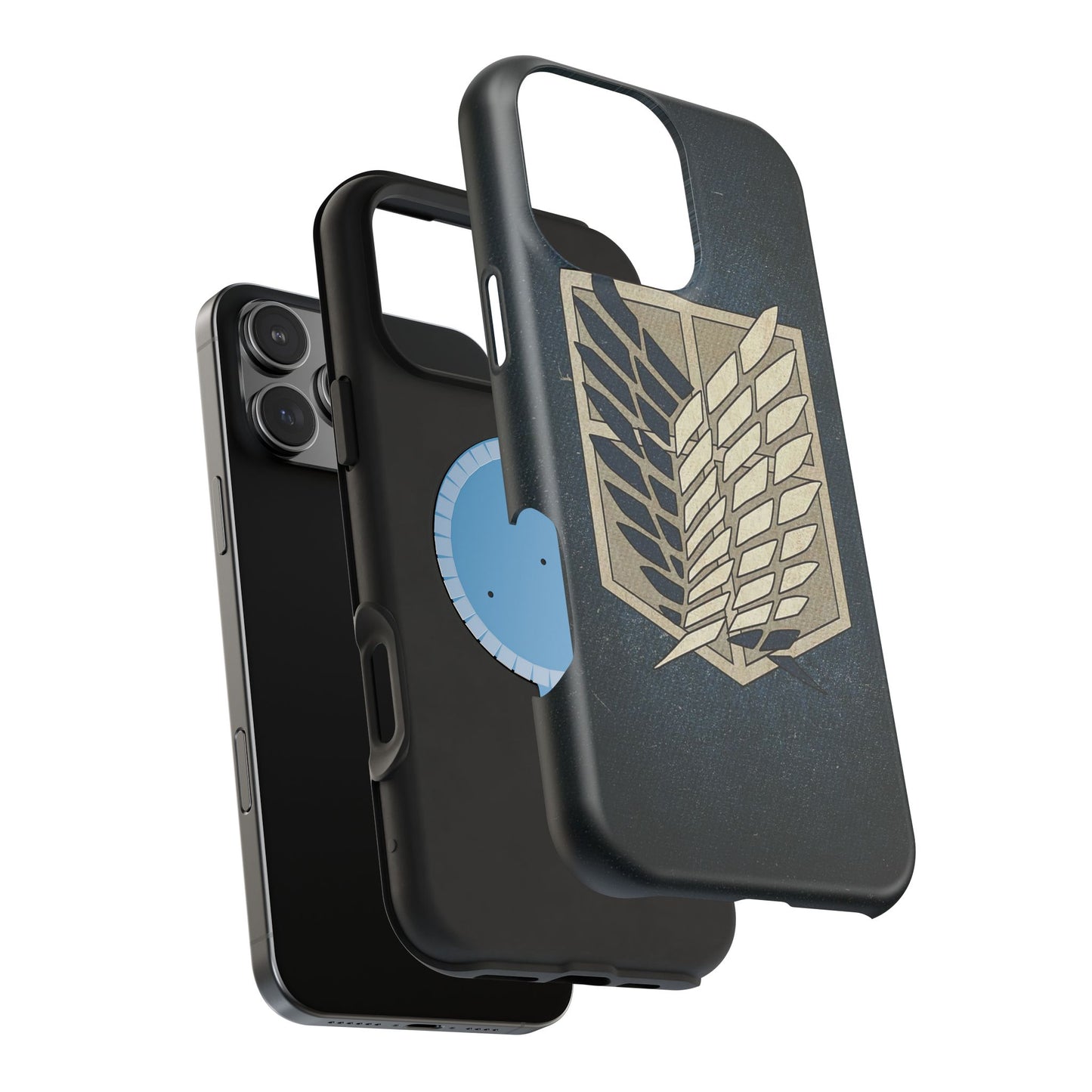 Attack on Titan MagSafe® iPhone Tough Case Dual Layer Robust