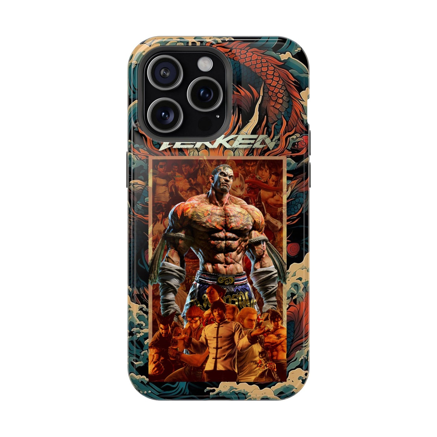 Tekken MagSafe® iPhone Tough Case Dual Layer Robust