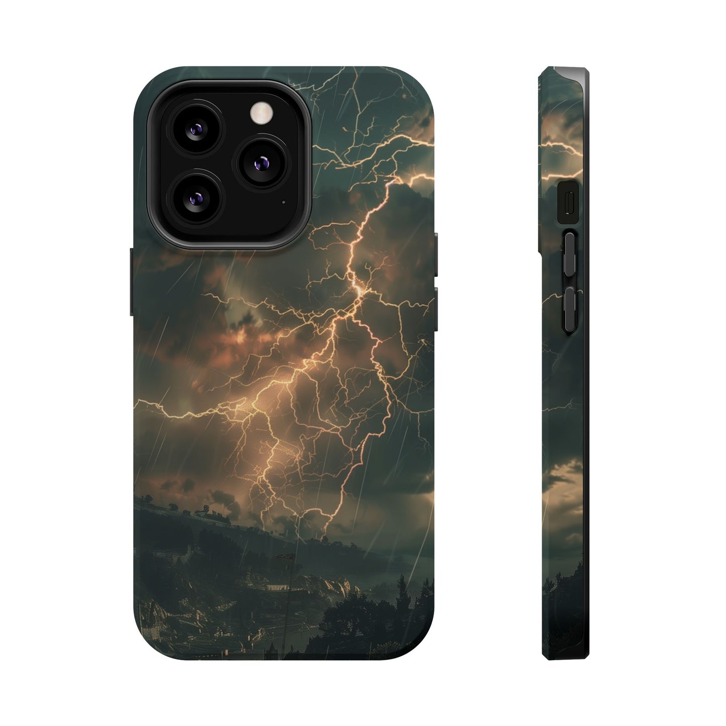 Storm Nature MagSafe® iPhone Tough Case Dual Layer Robust