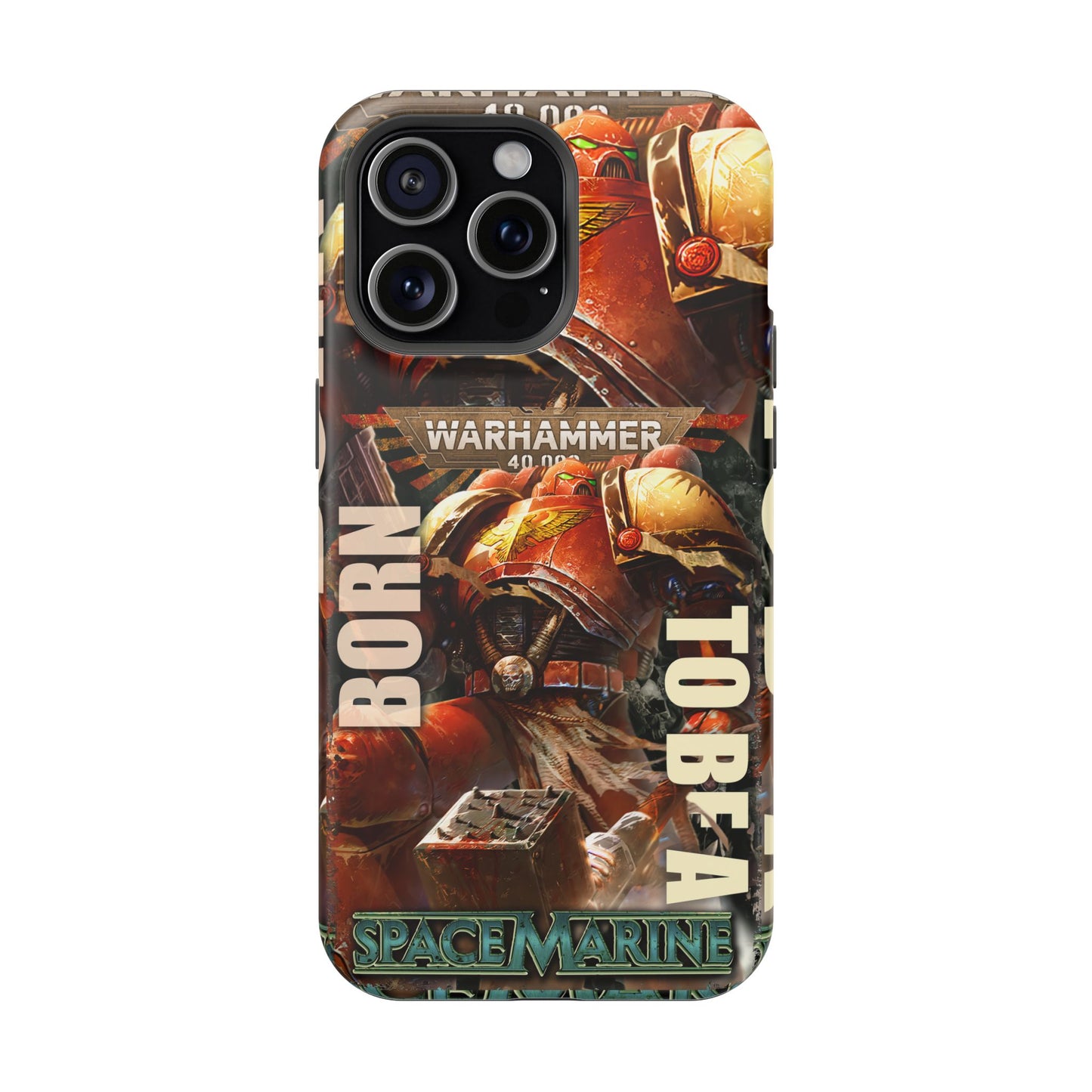Warhammer MagSafe® iPhone Tough Case Dual Layer Robust