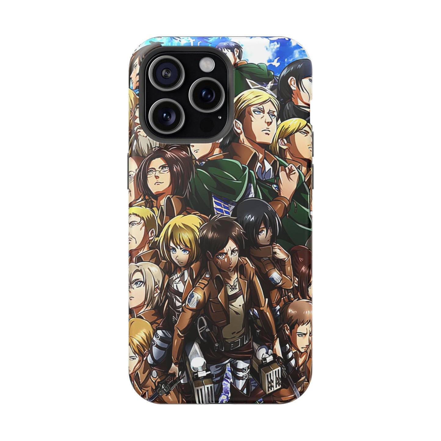 Attack on Titan MagSafe® iPhone Tough Case Dual Layer Robust