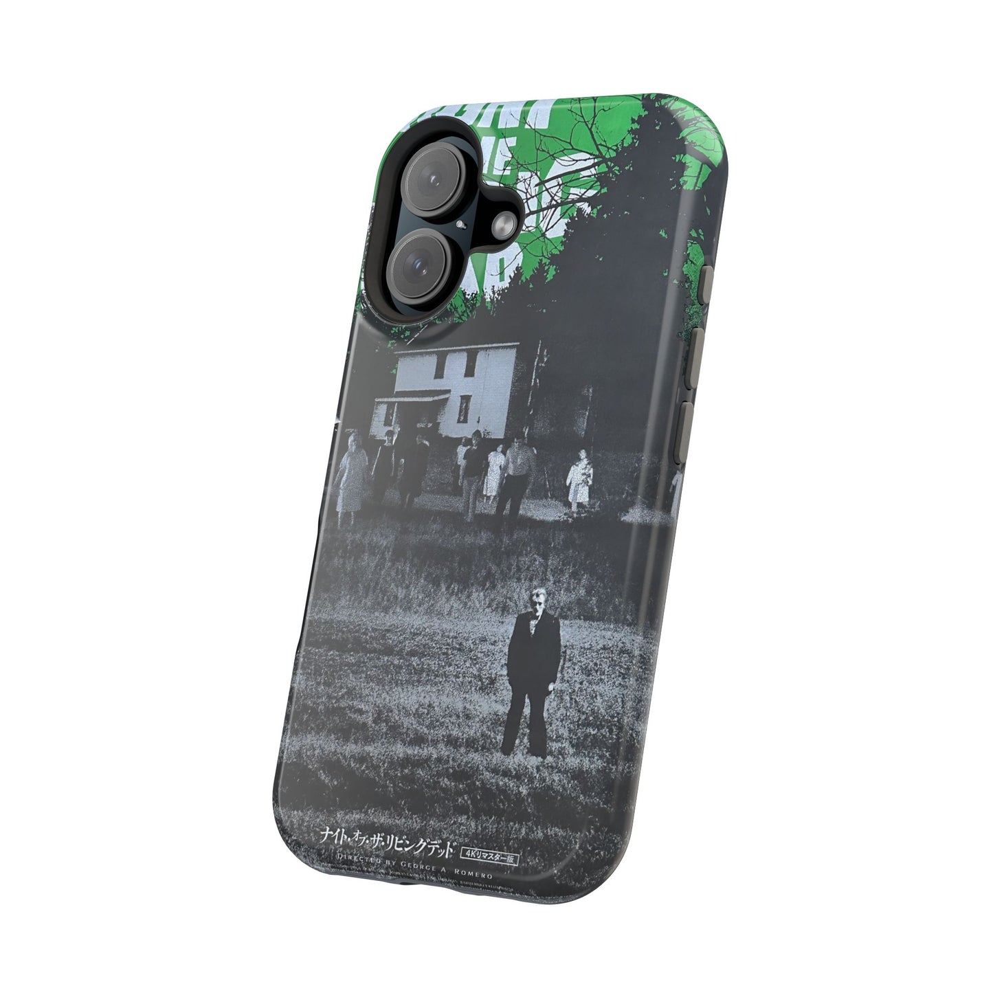 Night of the Living Dead MagSafe® iPhone Tough Case Dual Layer Robust