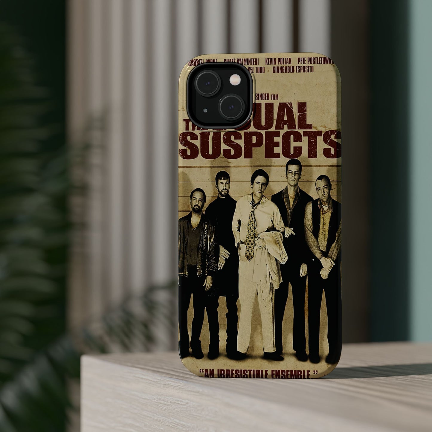 Usual Suspects MagSafe® iPhone Tough Case Dual Layer Robust