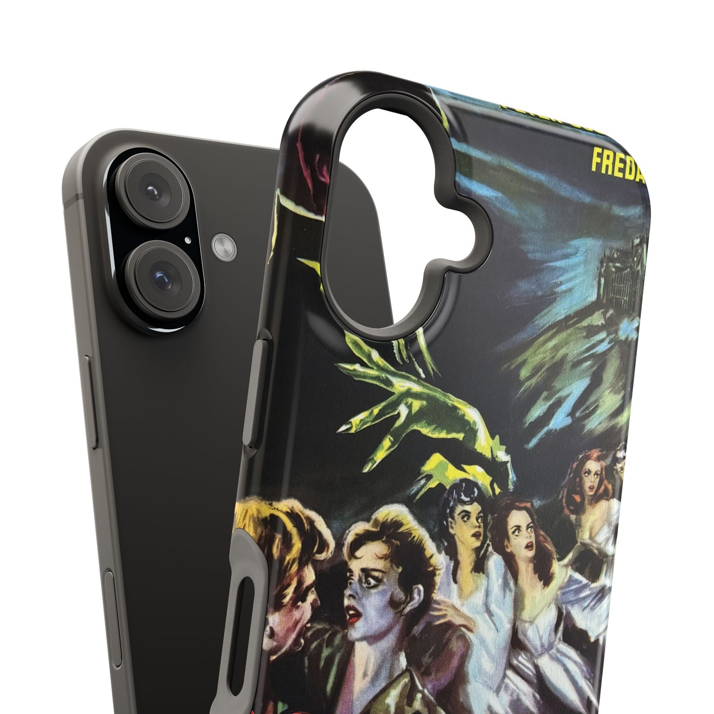 The Brides of Dracula MagSafe® iPhone Tough Case Dual Layer Robust