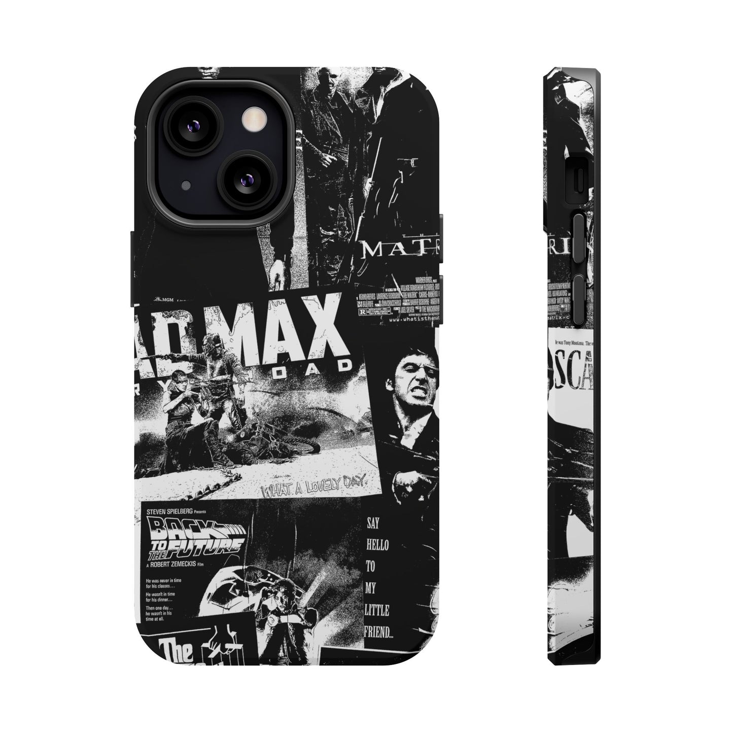 Action Movie Fan MagSafe® iPhone Tough Case Dual Layer Robust