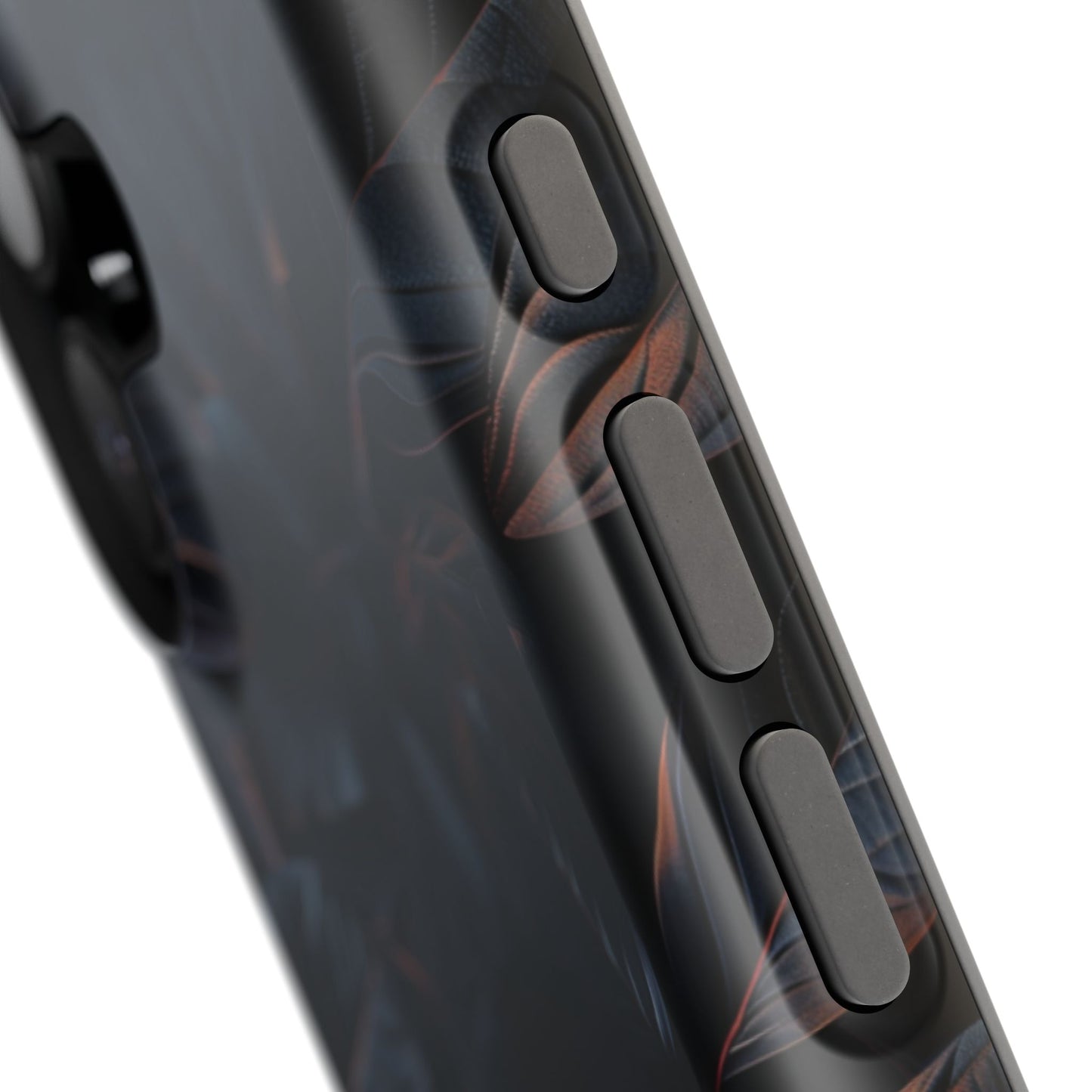 Black Nature MagSafe® iPhone Tough Case Dual Layer Robust