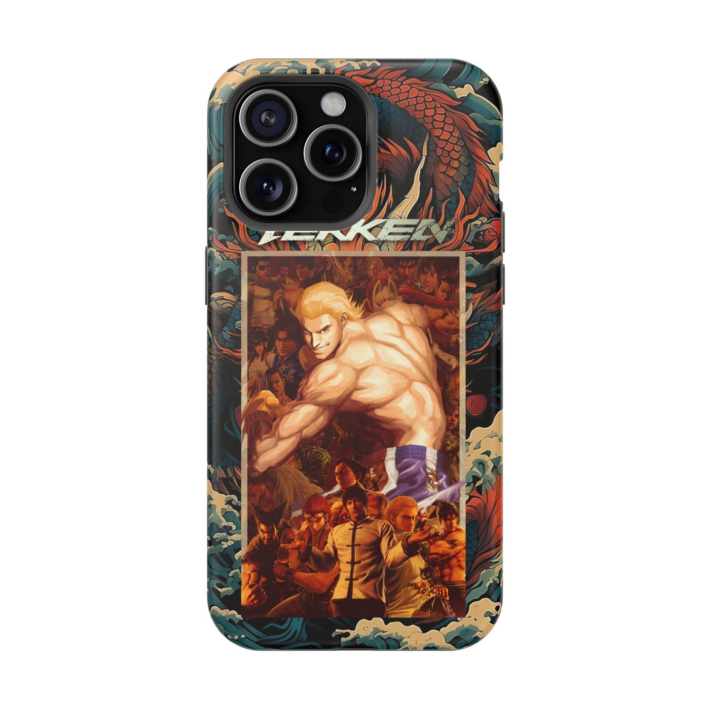 Tekken MagSafe® iPhone Tough Case Dual Layer Robust