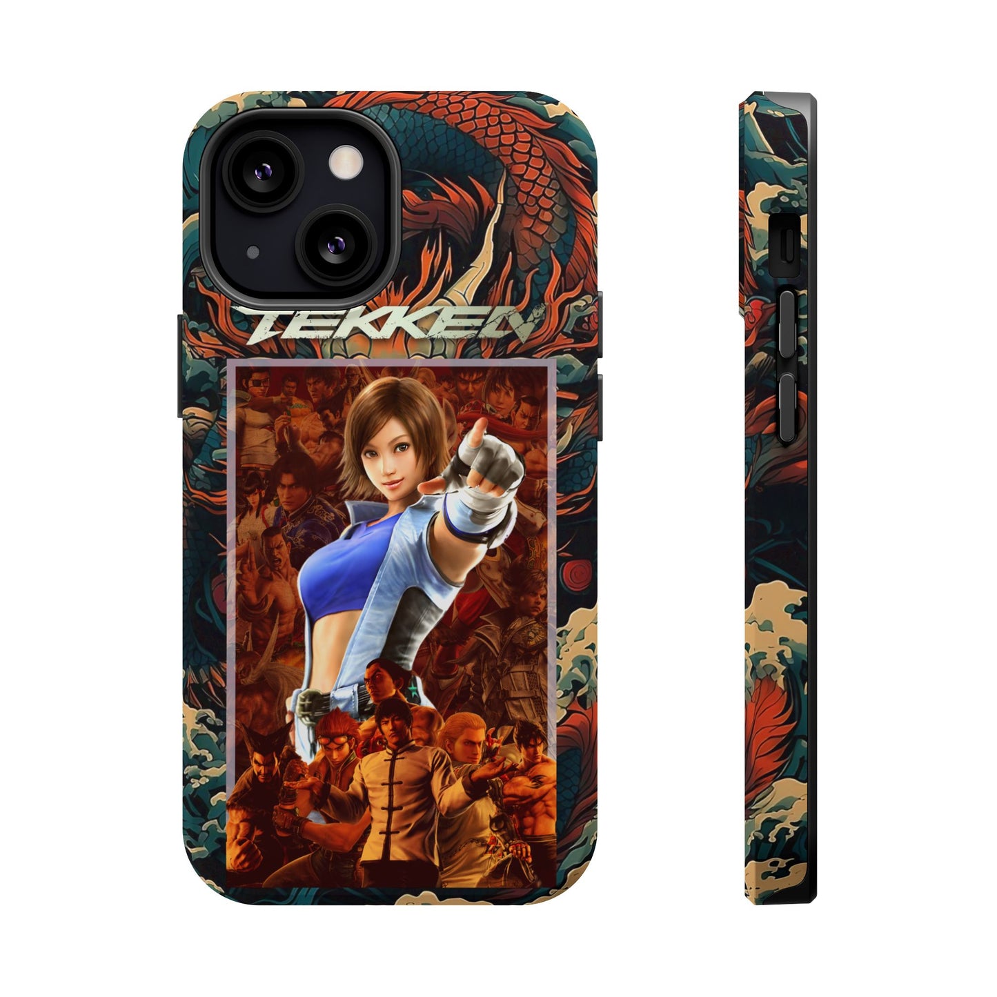 Tekken MagSafe® iPhone Tough Case Dual Layer Robust