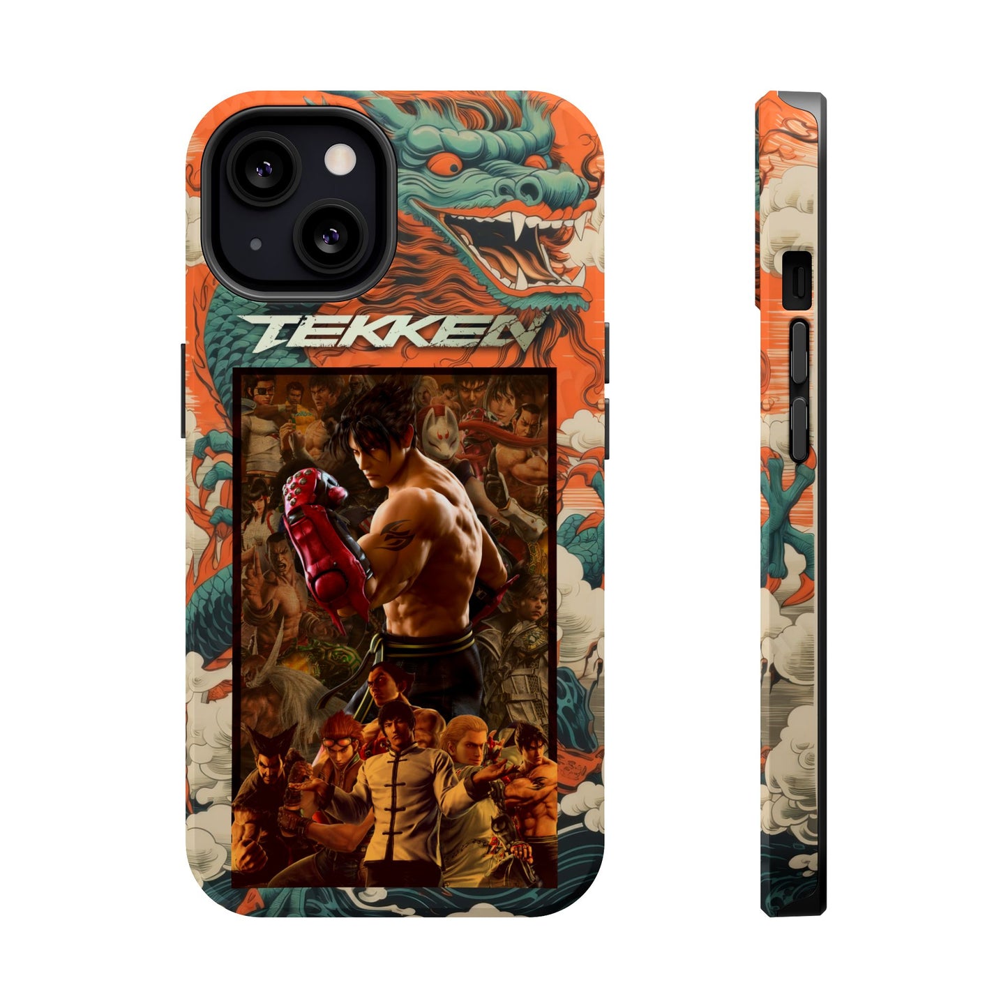 Tekken MagSafe® iPhone Tough Case Dual Layer Robust