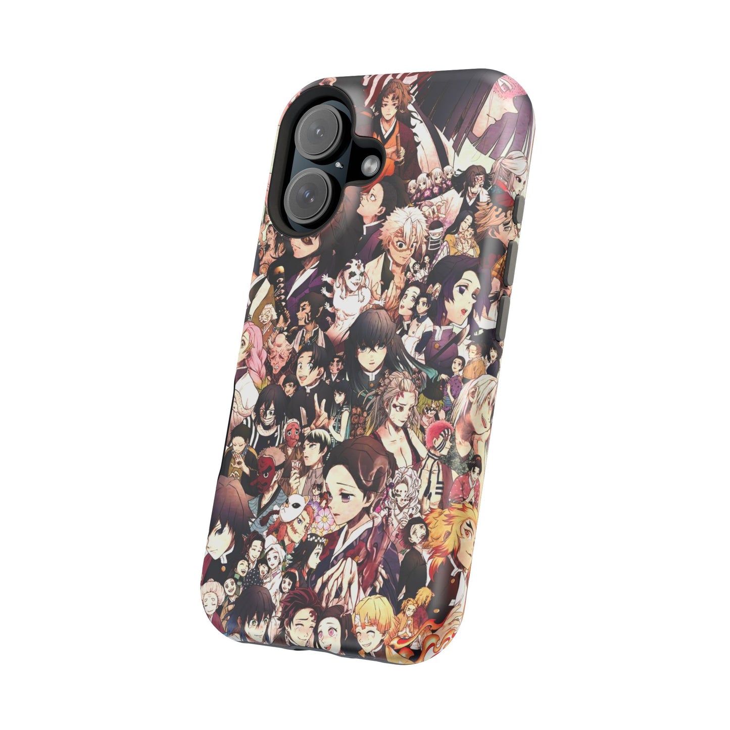 Demon Slayer Anime MagSafe® iPhone Tough Case Dual Layer Robust