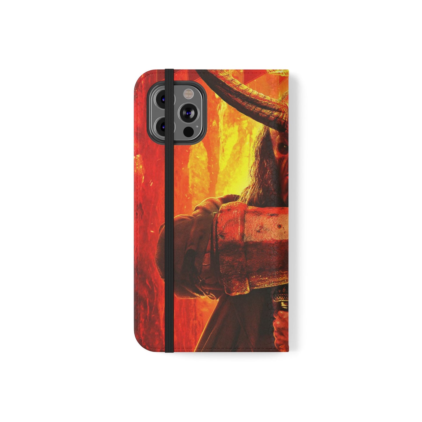 Hellboy iPhone & Samsung Flip Case