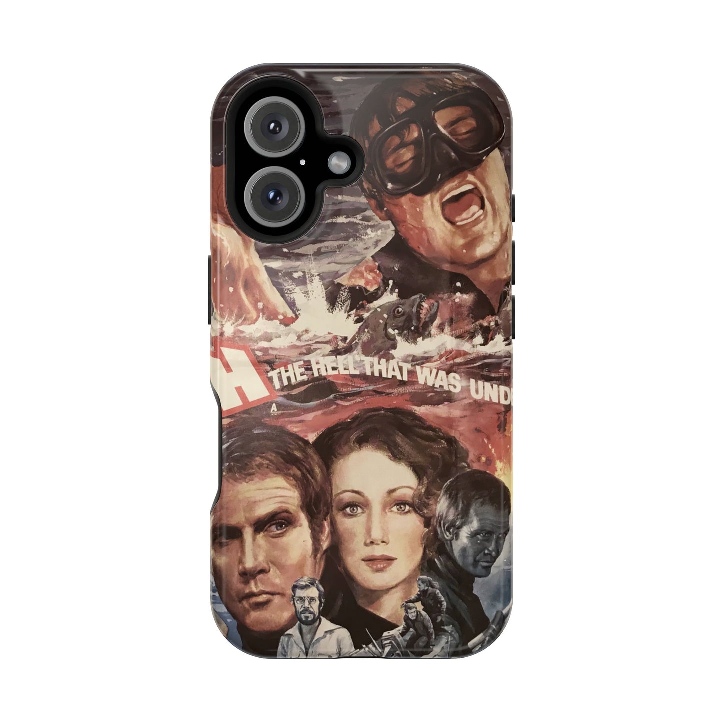 Killer Fish MagSafe® iPhone Tough Case Dual Layer Robust