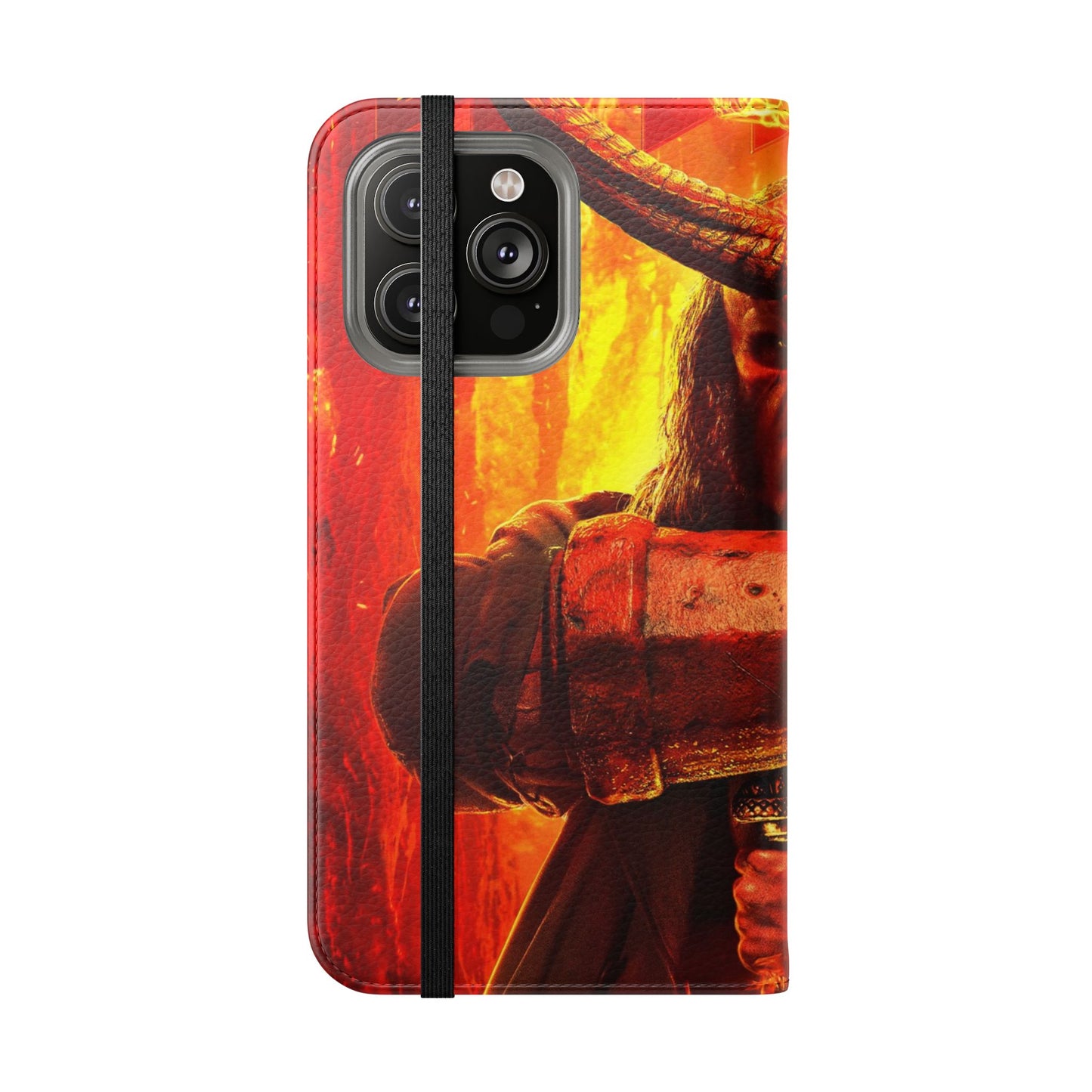 Hellboy iPhone & Samsung Flip Case