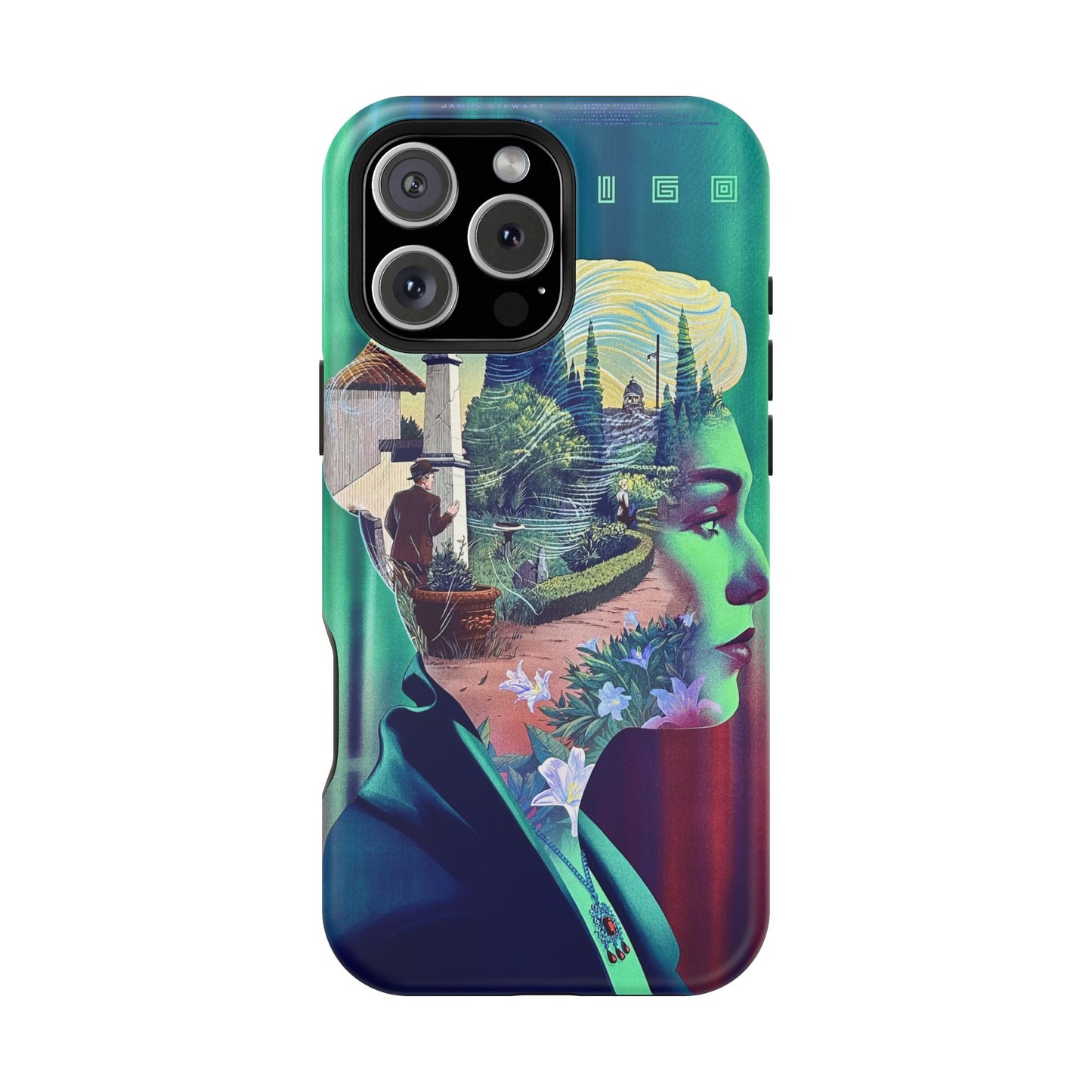 Vertigo MagSafe® iPhone Tough Case Dual Layer Robust