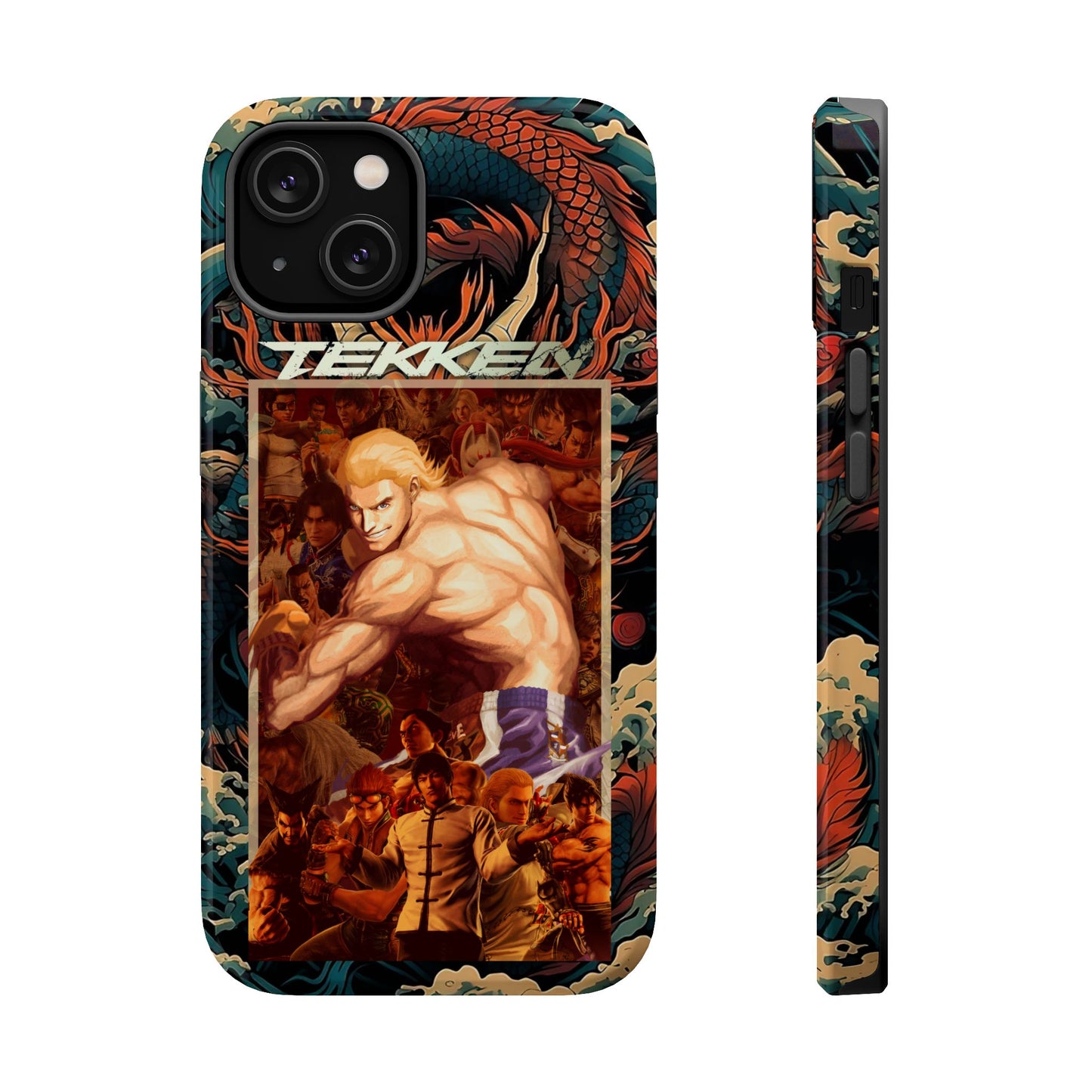 Tekken MagSafe® iPhone Tough Case Dual Layer Robust