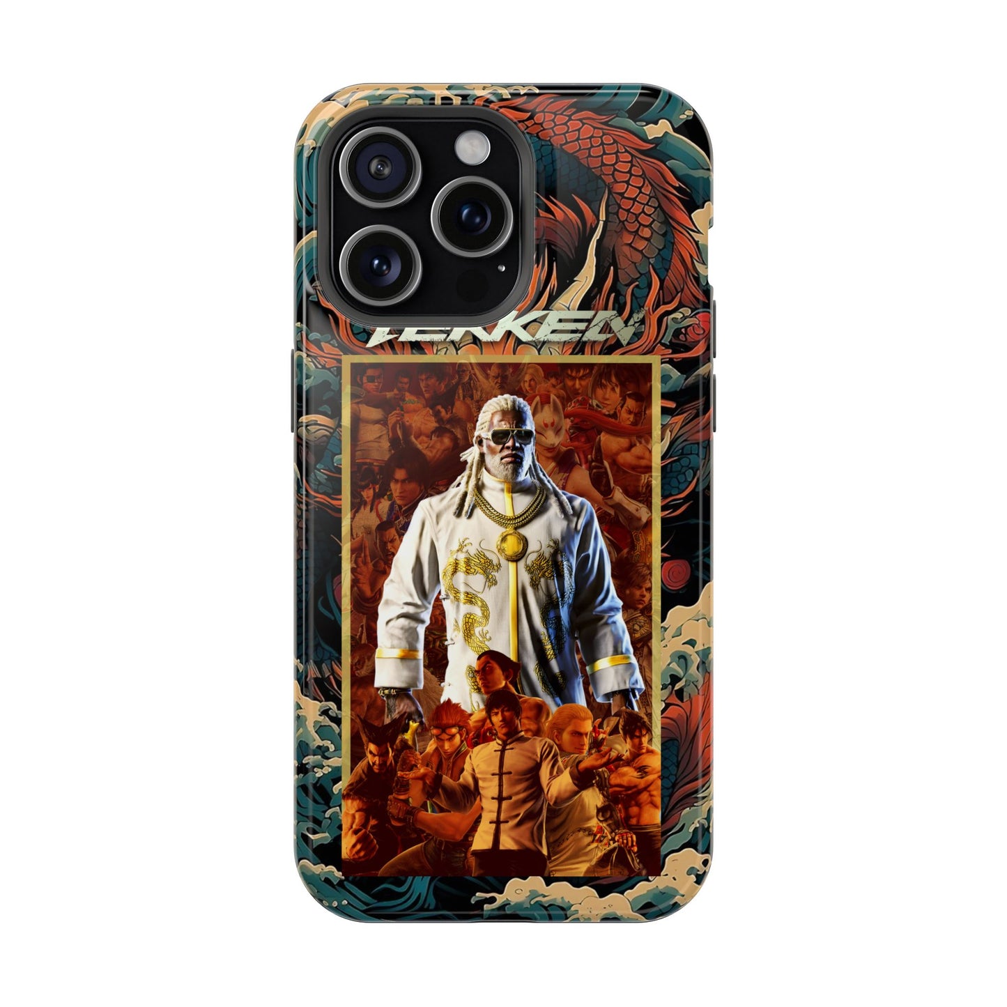 Tekken MagSafe® iPhone Tough Case Dual Layer Robust