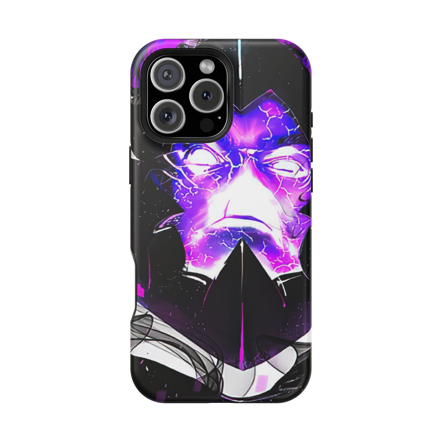 Solo Leveling Anime MagSafe® iPhone Tough Case Dual Layer Robust