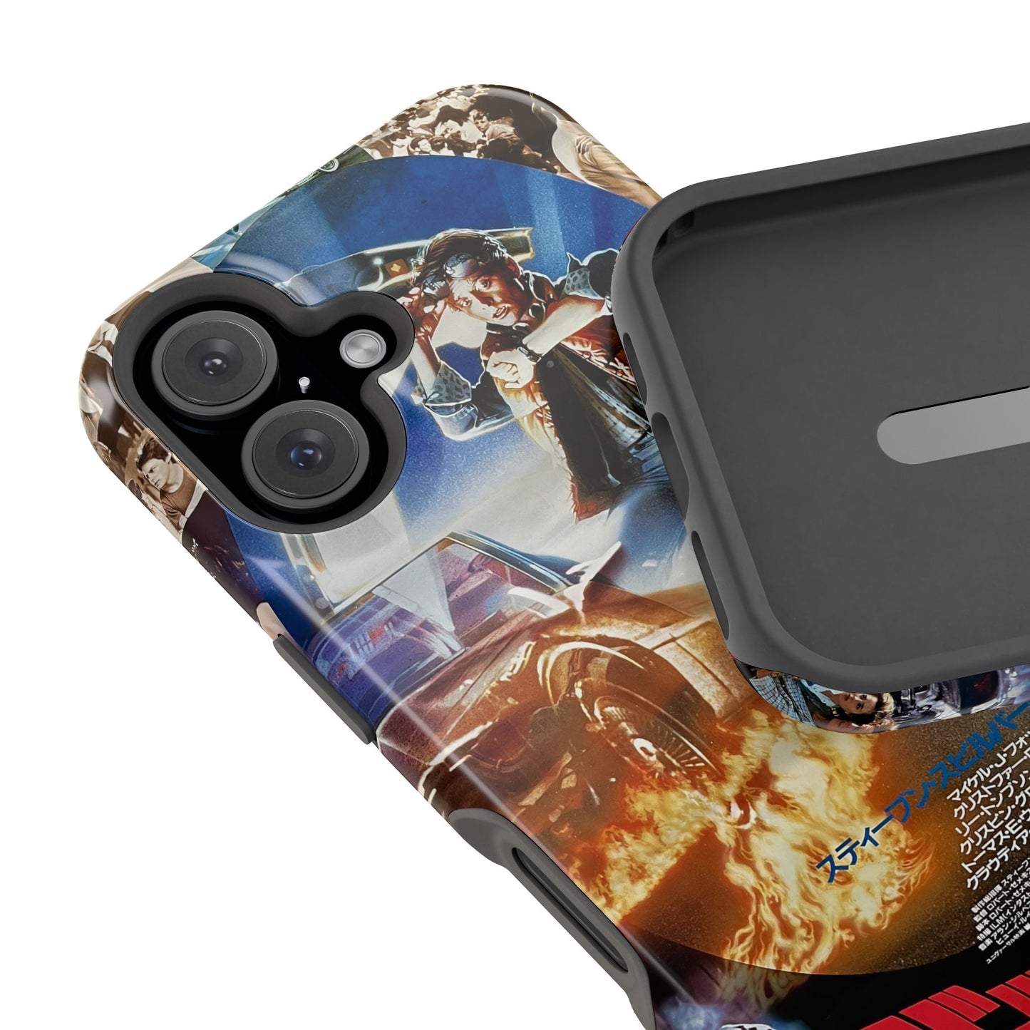 Back to the Future MagSafe® iPhone Tough Case Dual Layer Robust