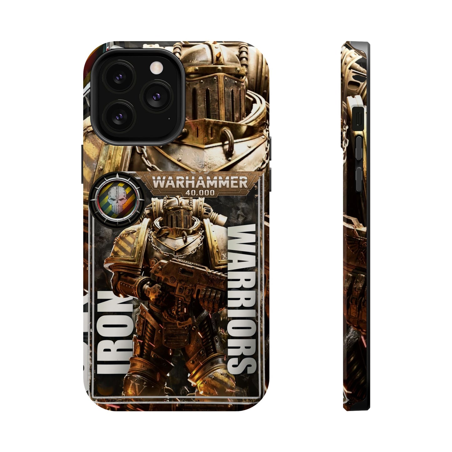 Warhammer Iron Warriors MagSafe® iPhone Tough Case Dual Layer Robust