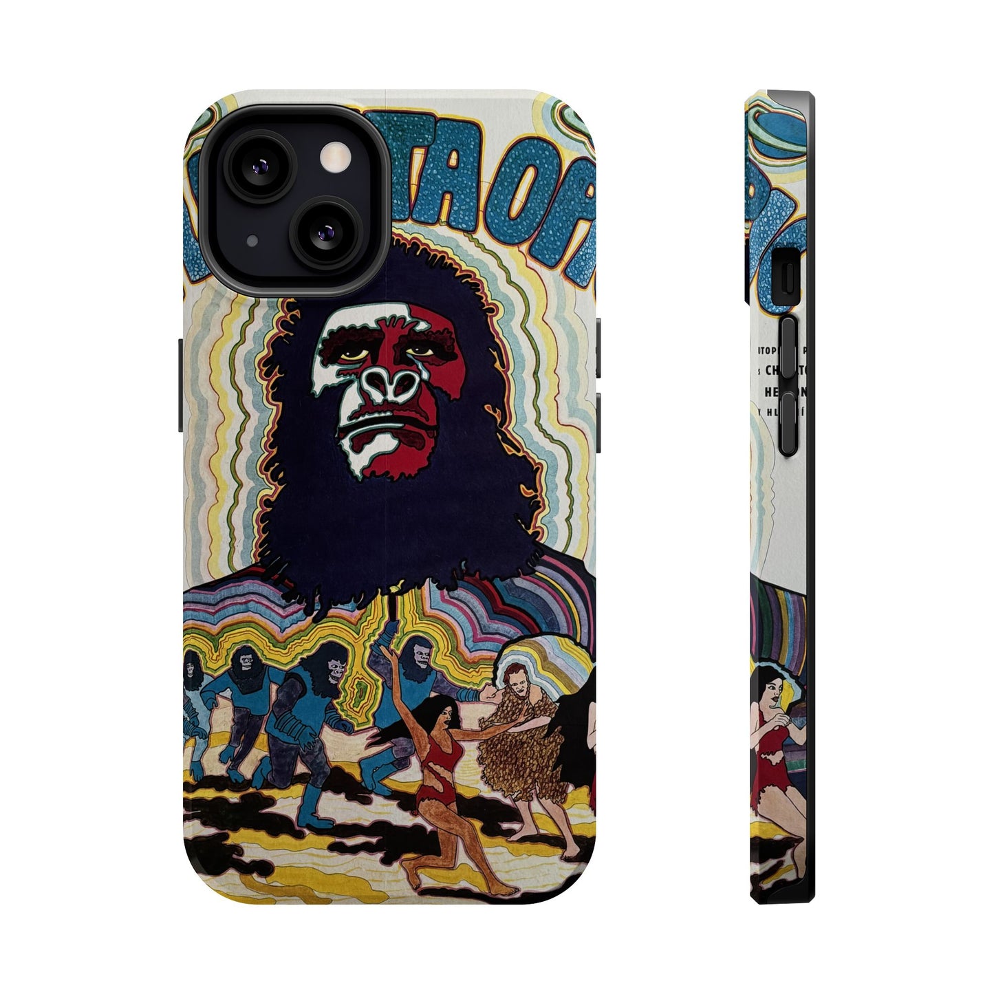 Planet of the Apes MagSafe® iPhone Tough Case Dual Layer Robust