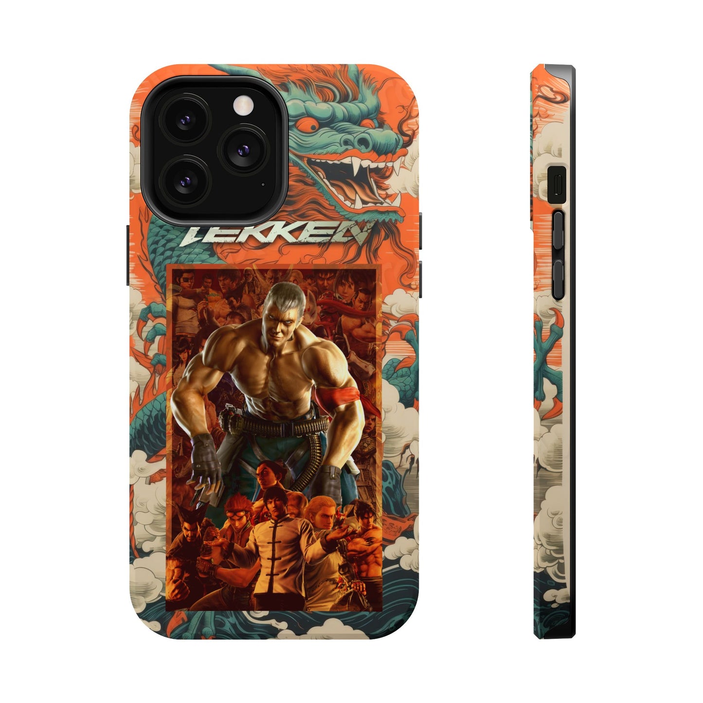 Tekken MagSafe® iPhone Tough Case Dual Layer Robust
