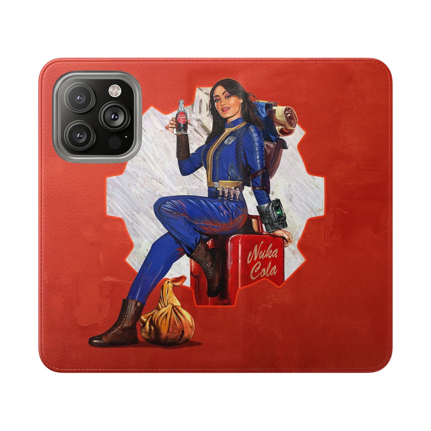 Fallout iPhone & Samsung Flip Case