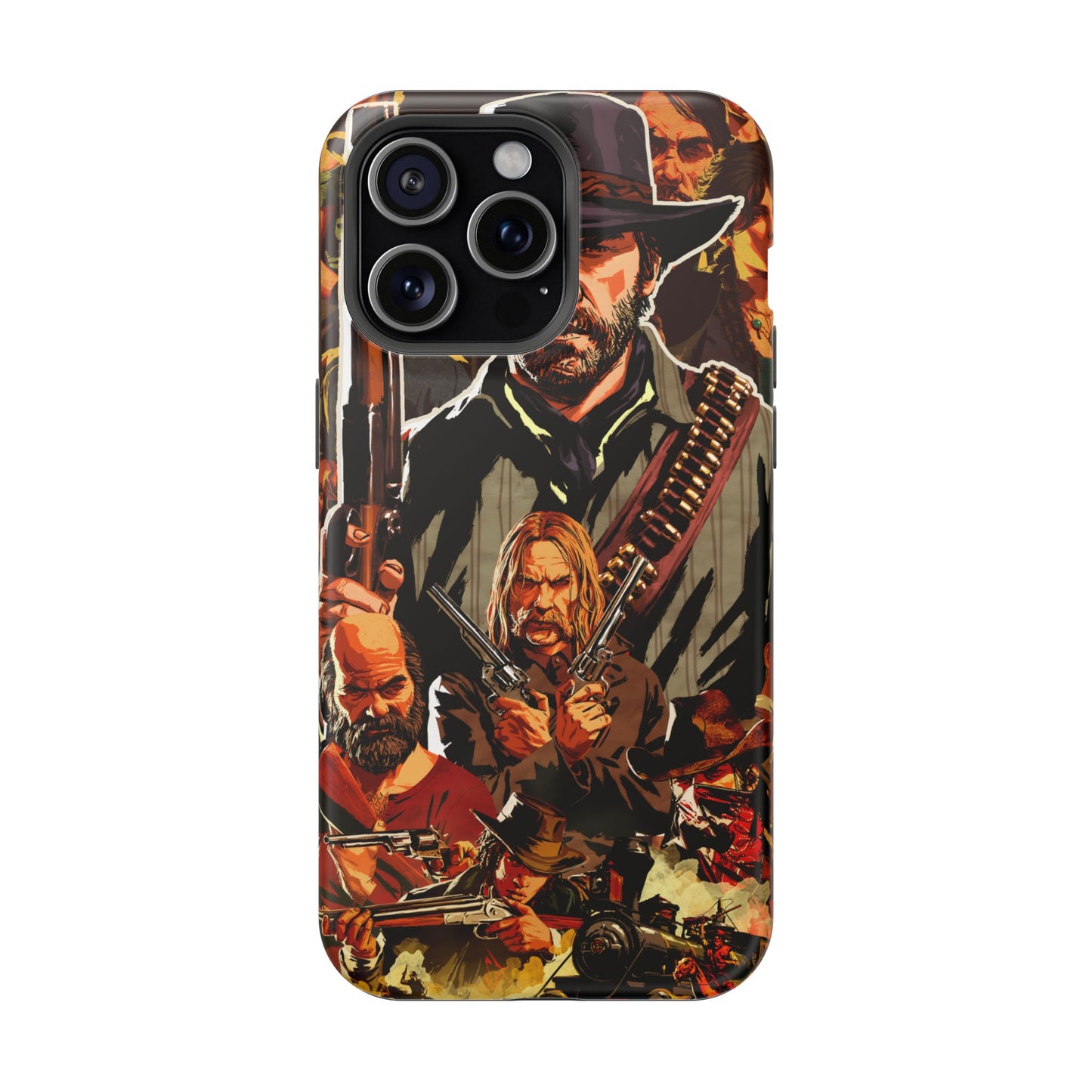 Red Dead Redemption MagSafe® iPhone Tough Case Dual Layer Robust