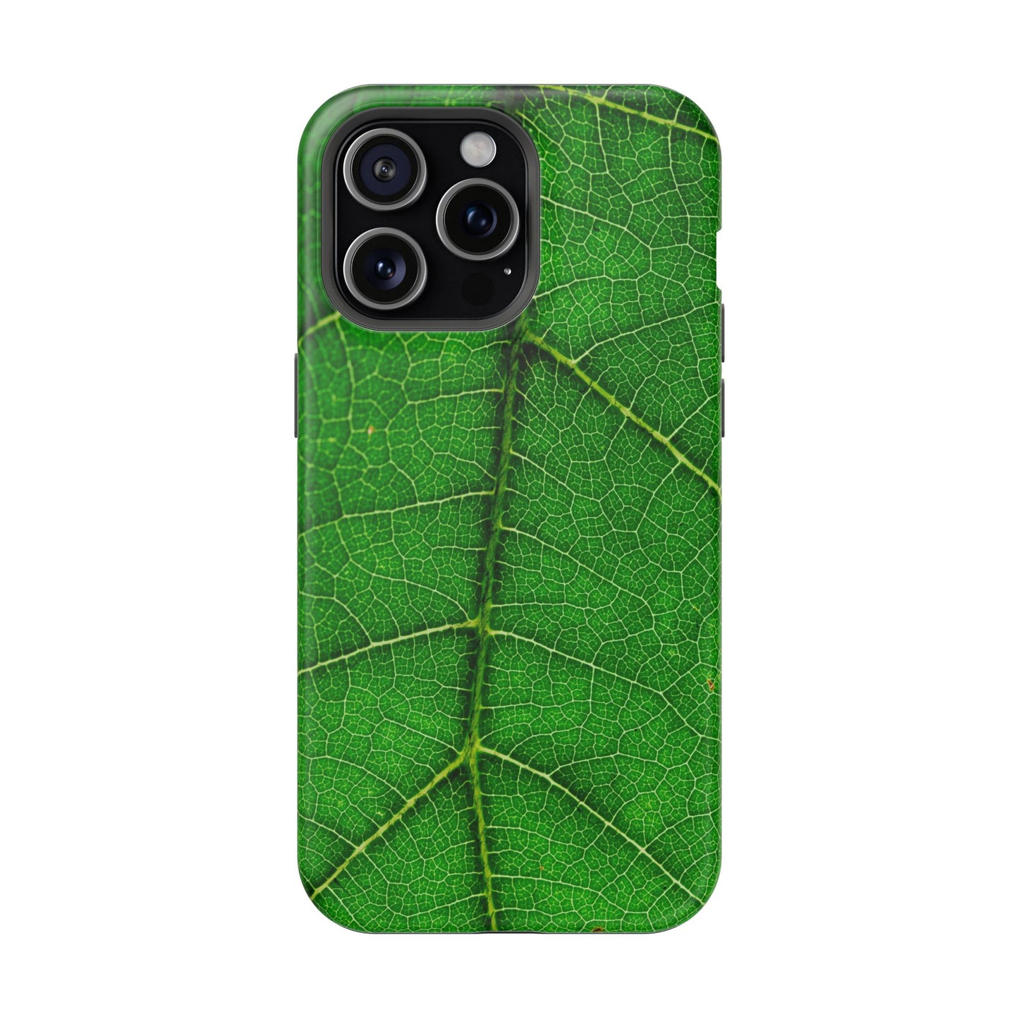 Leaf Nature MagSafe® iPhone Tough Case Dual Layer Robust