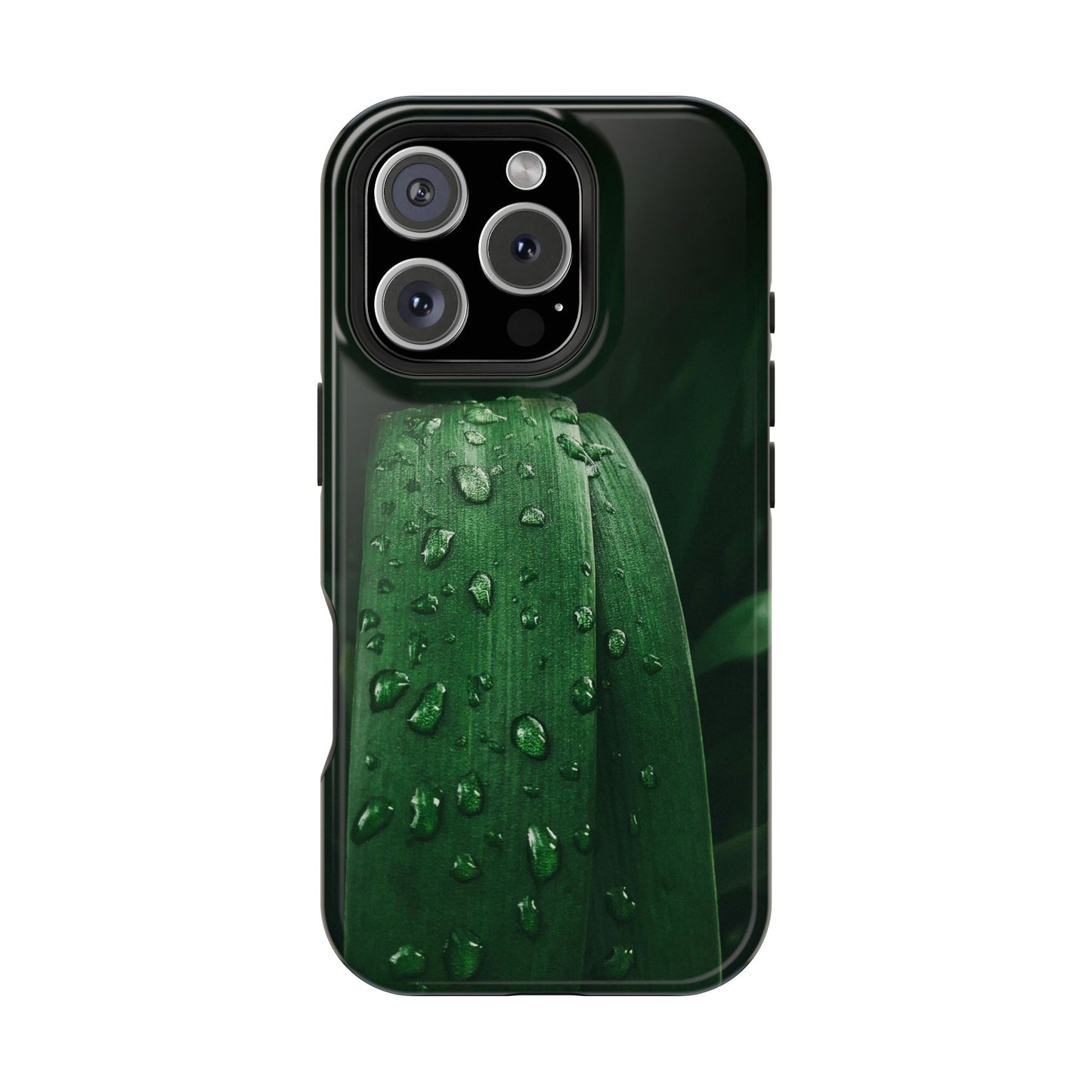 Leaf Nature MagSafe® iPhone Tough Case Dual Layer Robust