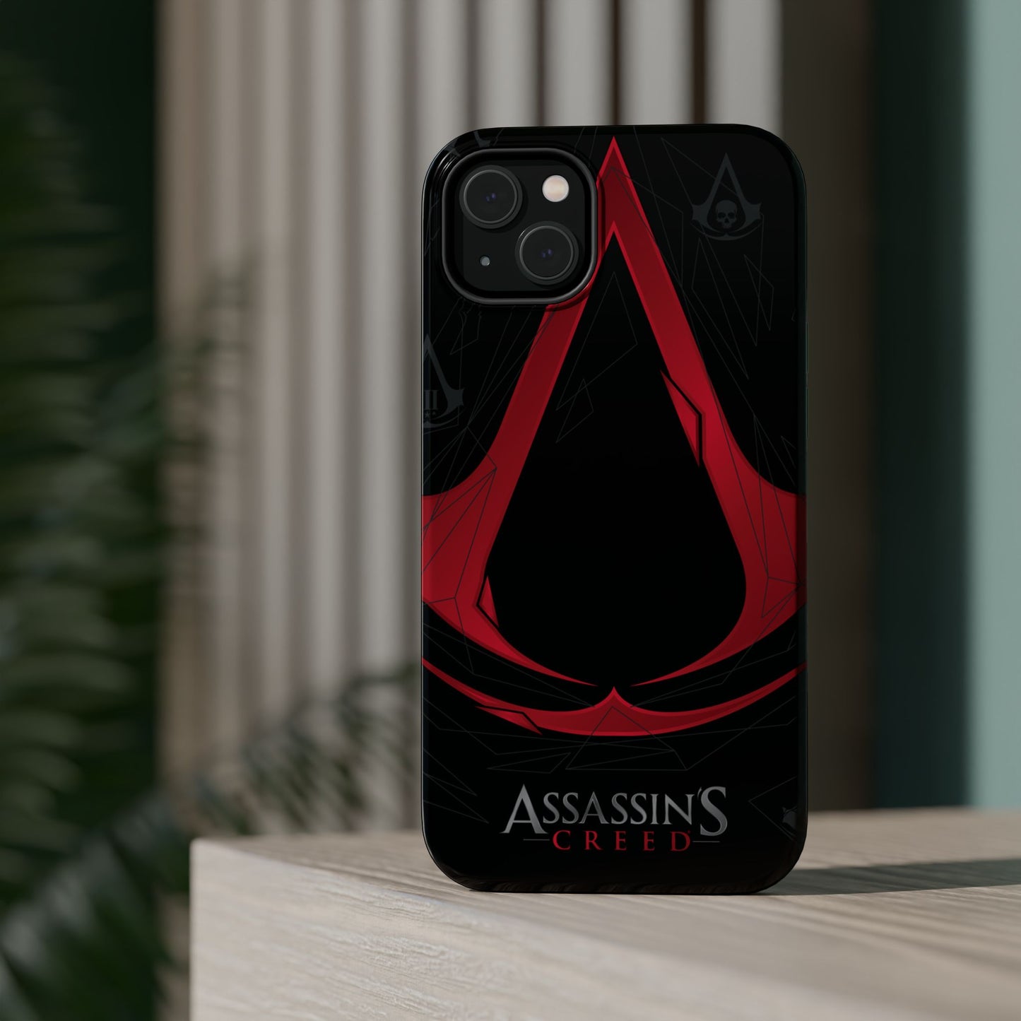 Assassin's Creed MagSafe® iPhone Tough Case Dual Layer Robust