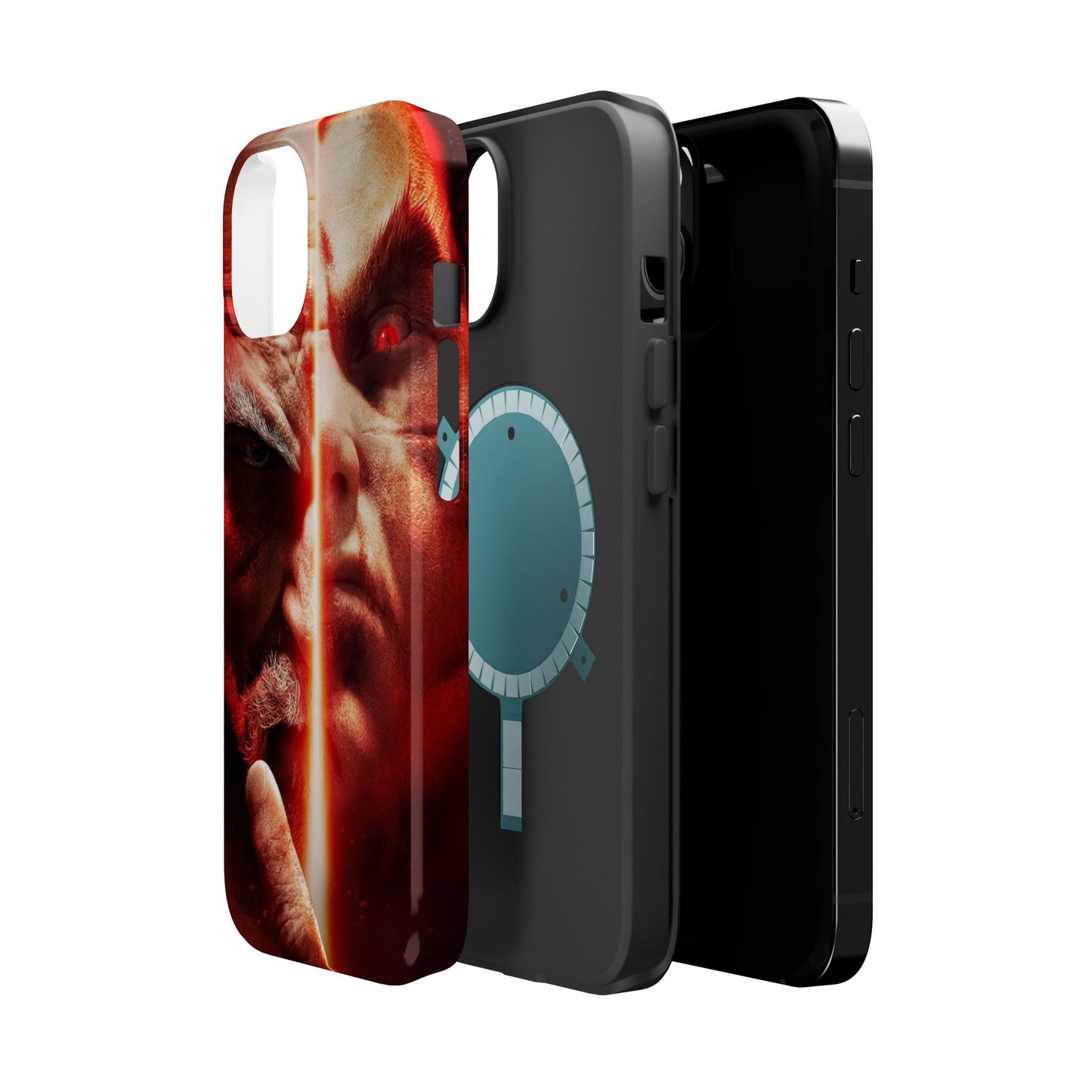 Tekken MagSafe® iPhone Tough Case Dual Layer Robust