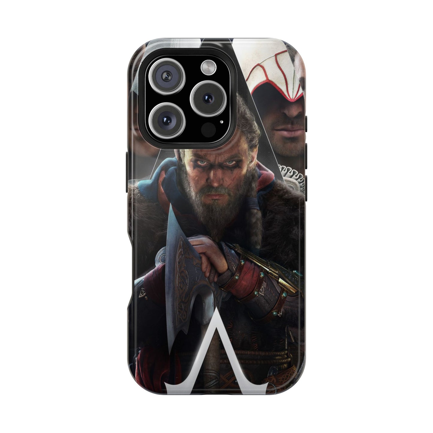 Assassin's Creed Valhalla MagSafe® iPhone Tough Case Dual Layer Robust