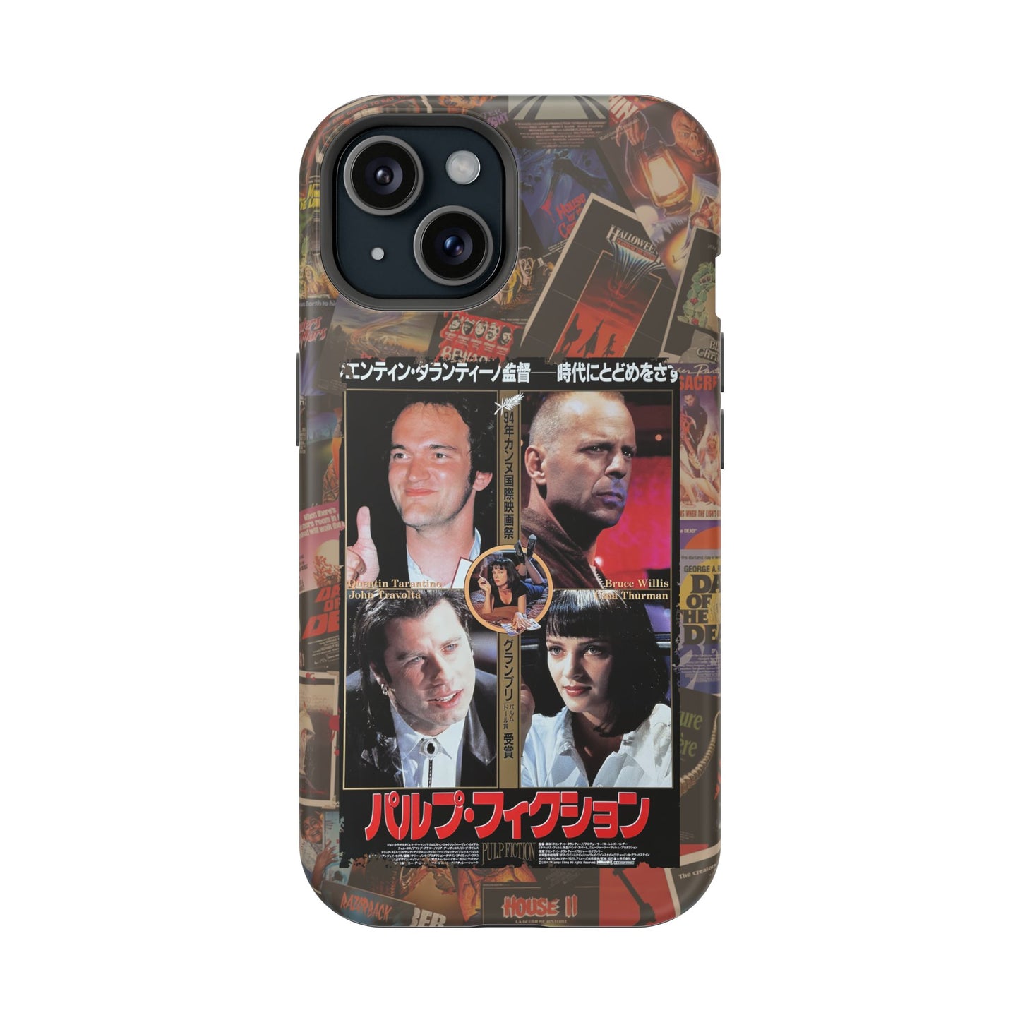 Pulp Fiction MagSafe® iPhone Tough Case Dual Layer Robust