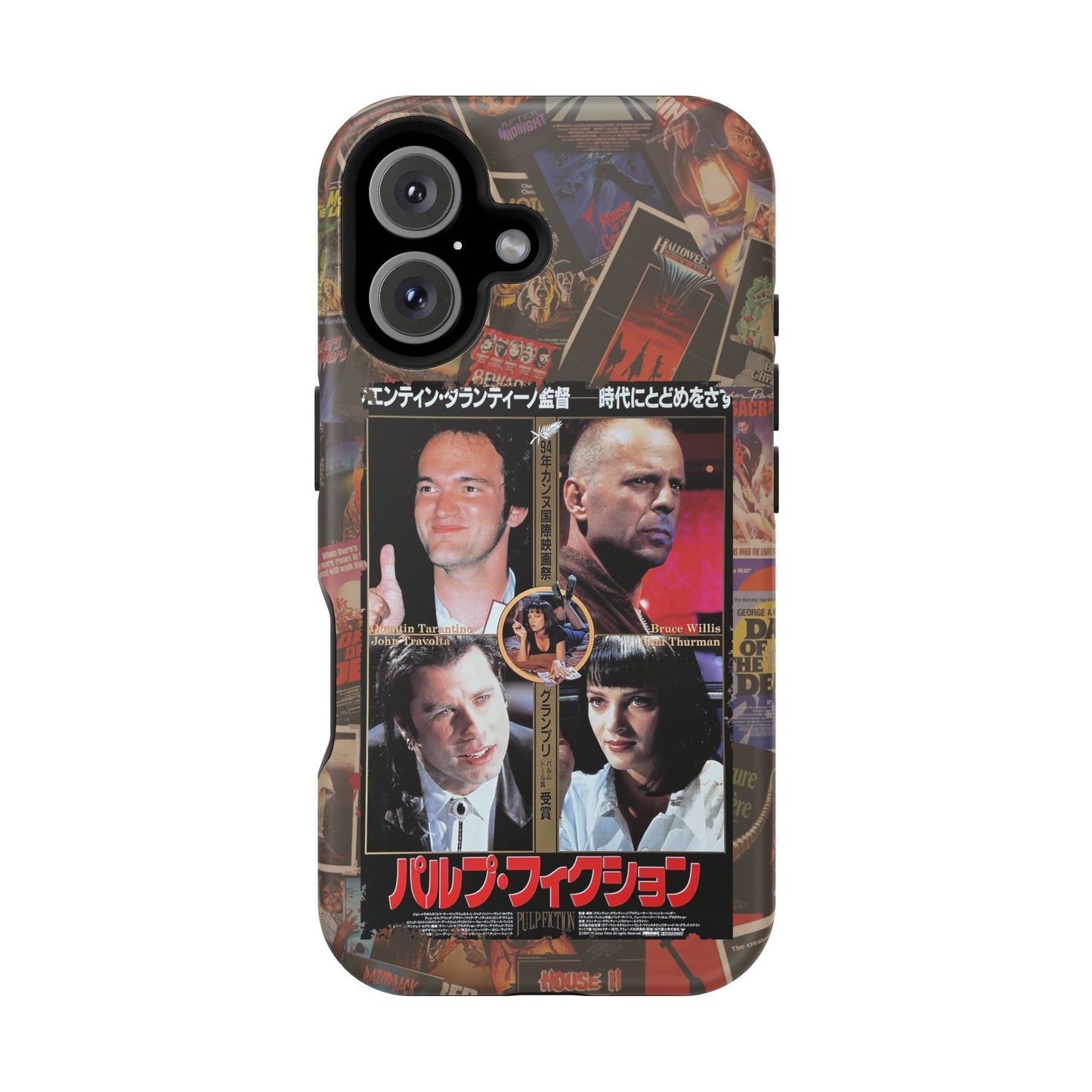 Pulp Fiction MagSafe® iPhone Tough Case Dual Layer Robust