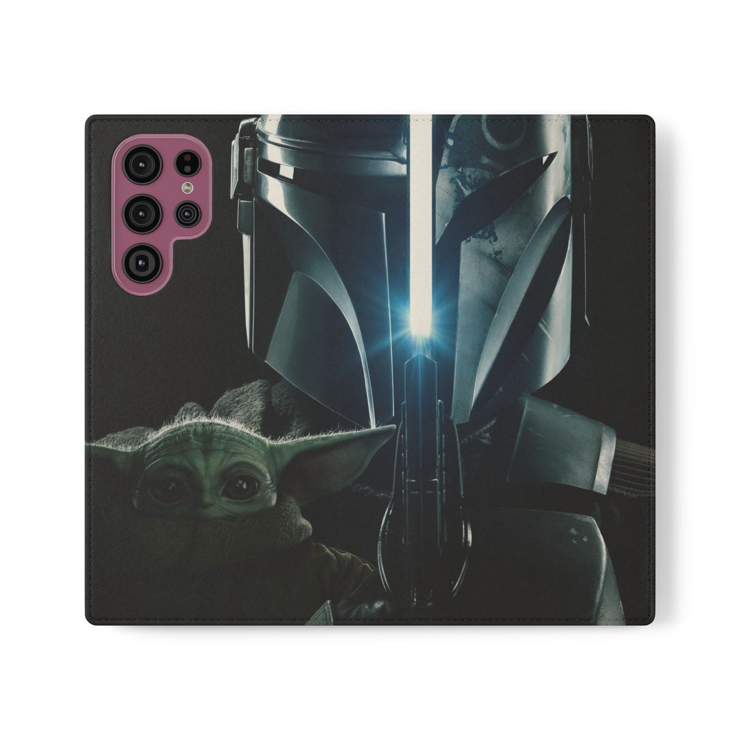 Mandalorian iPhone & Samsung Flip Case | PhoneMags