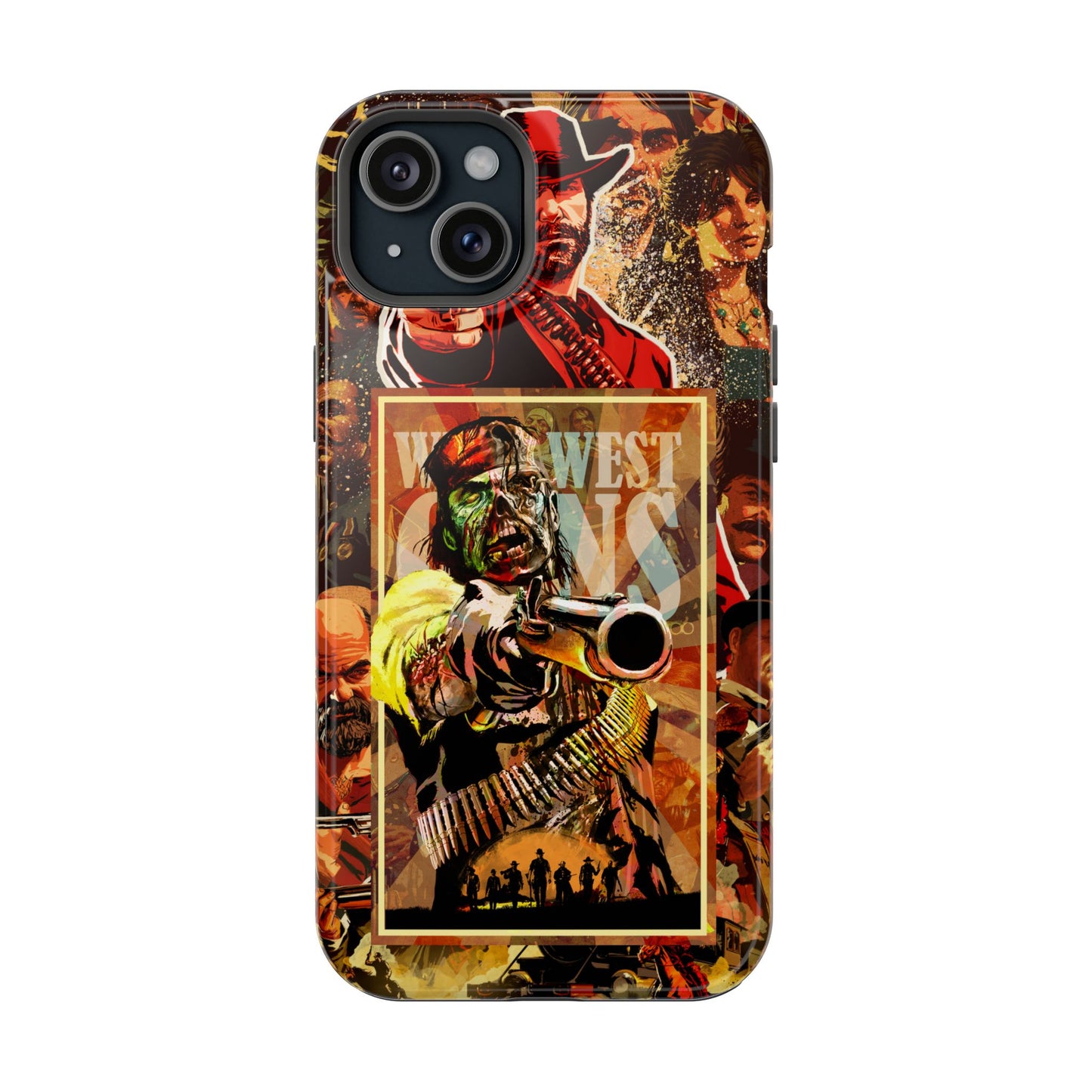 Red Dead Redemption MagSafe® iPhone Tough Case Dual Layer Robust