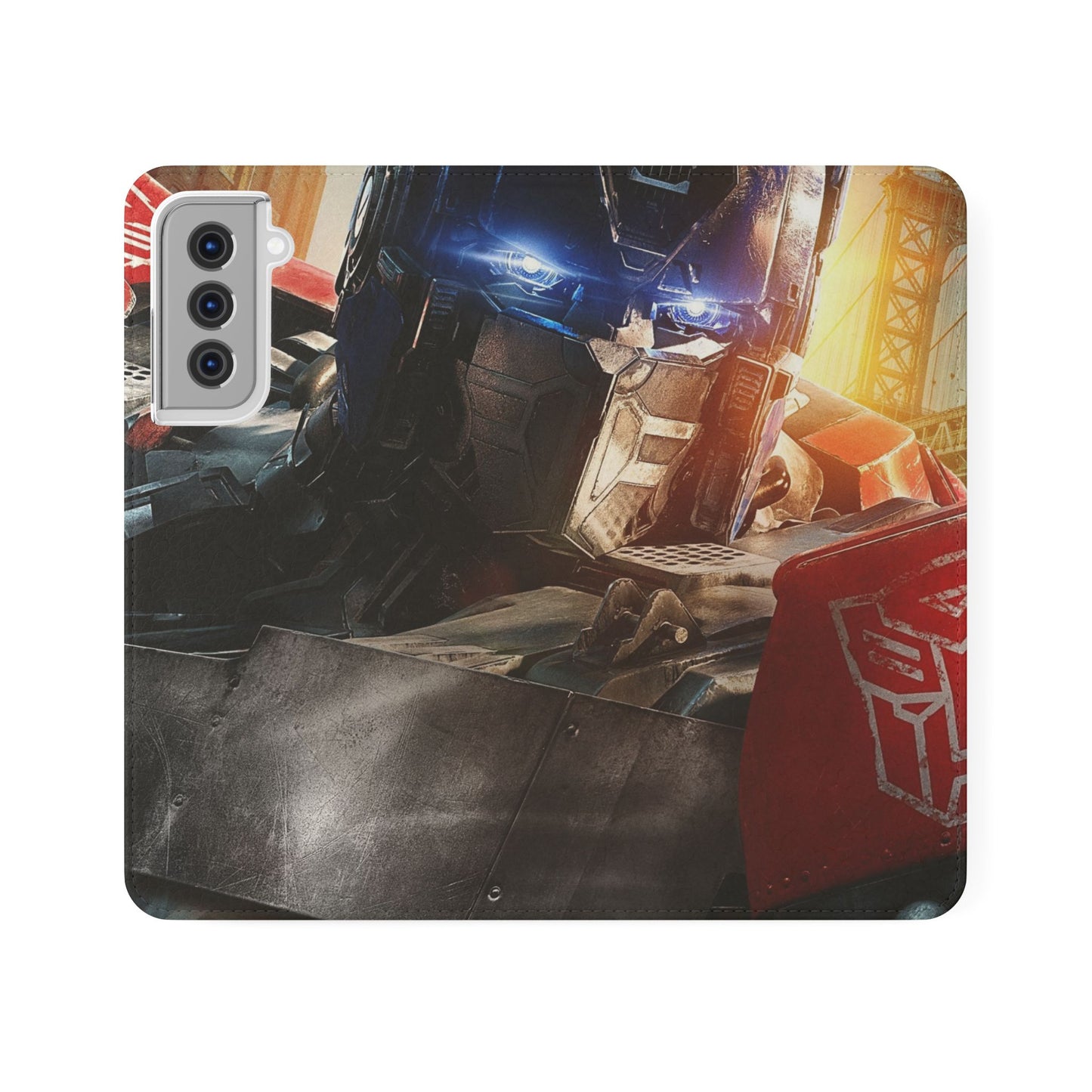 Transformers iPhone & Samsung Flip Case