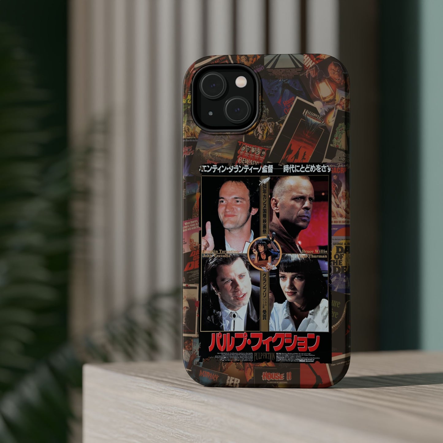 Pulp Fiction MagSafe® iPhone Tough Case Dual Layer Robust
