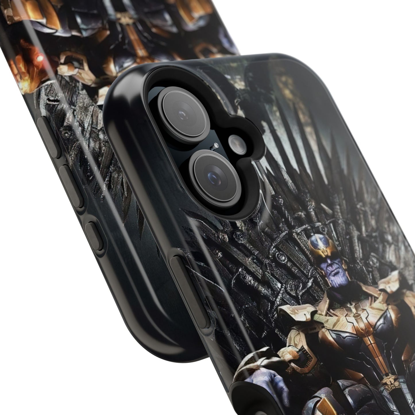 Thanos MagSafe® iPhone Tough Case Dual Layer Robust