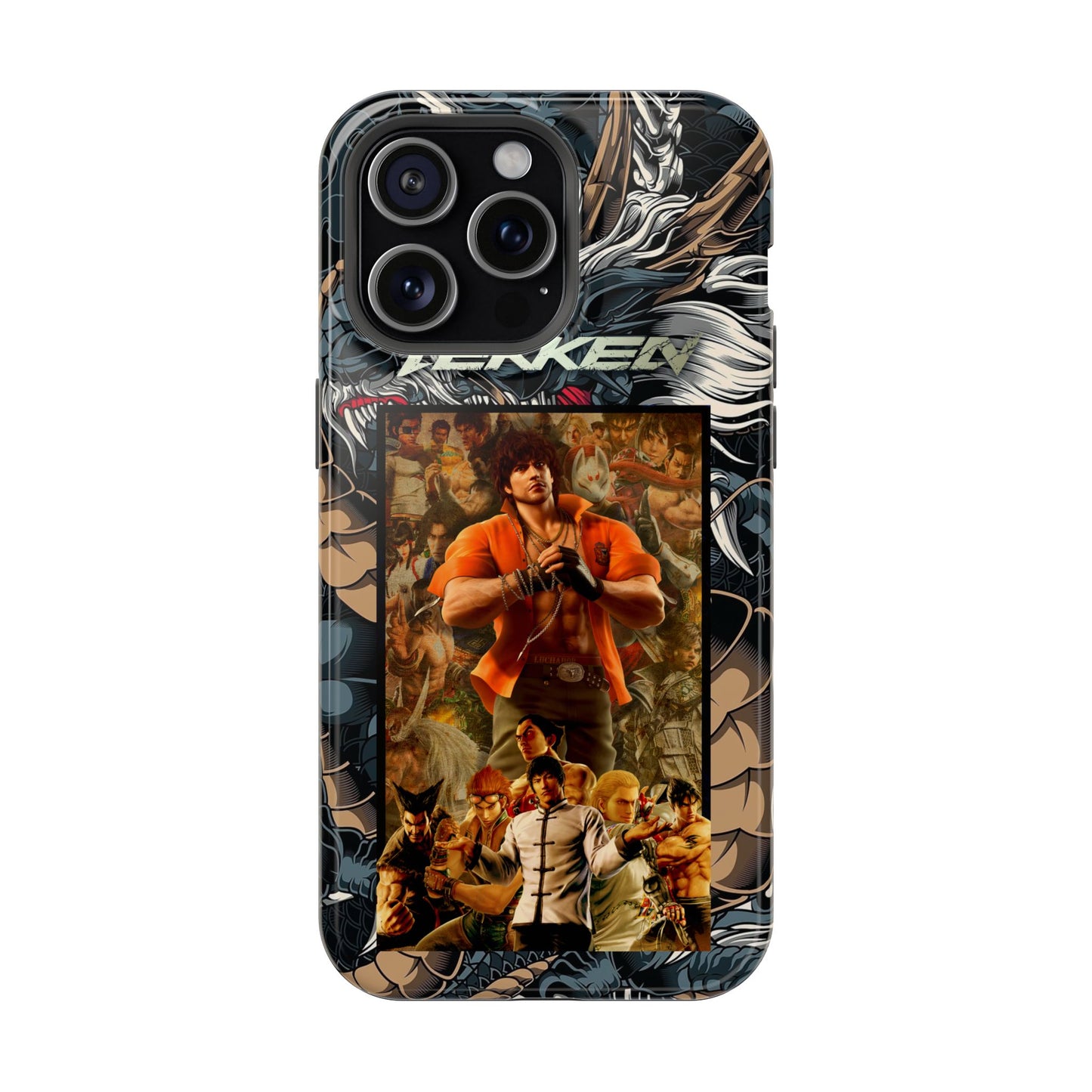 Tekken MagSafe® iPhone Tough Case Dual Layer Robust