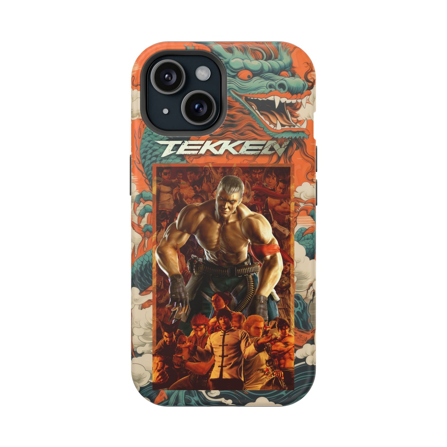 Tekken MagSafe® iPhone Tough Case Dual Layer Robust