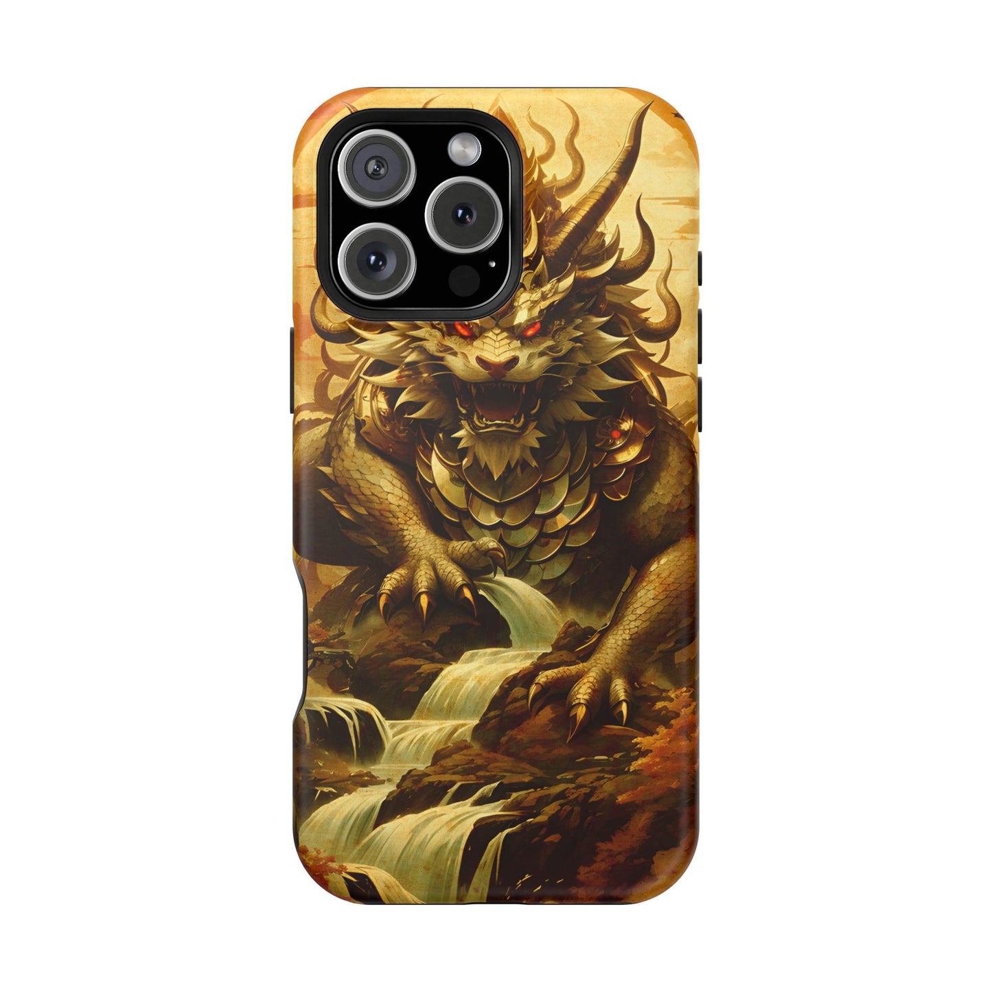 Dragon Art MagSafe® iPhone Tough Case Dual Layer Robust