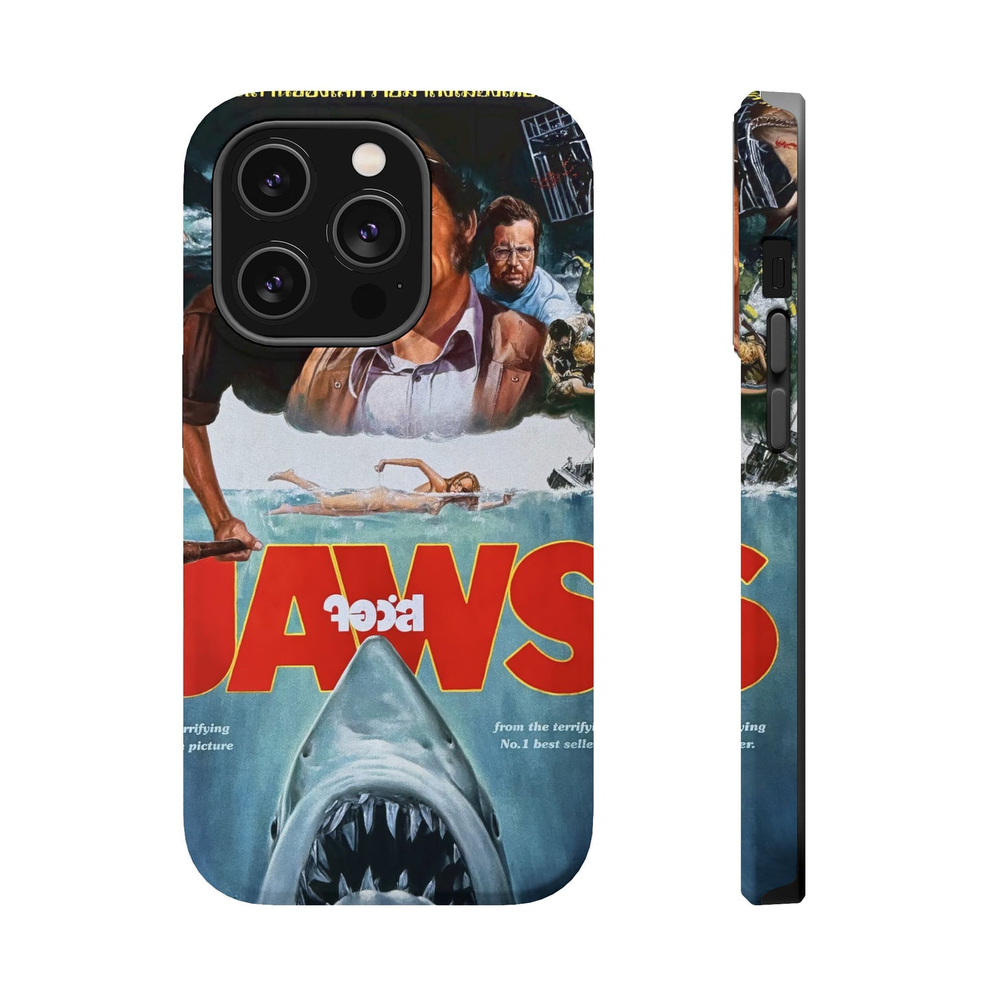 Jaws MagSafe® iPhone Tough Case Dual Layer Robust