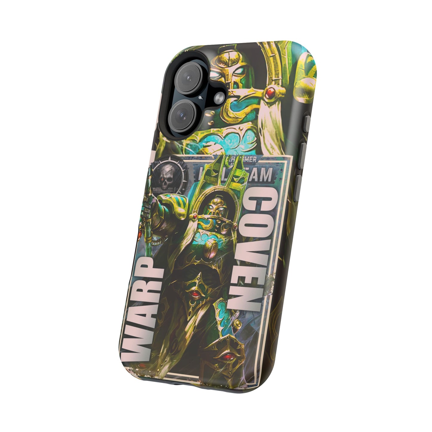 Warhammer Warpcoven MagSafe® iPhone Tough Case Dual Layer Robust