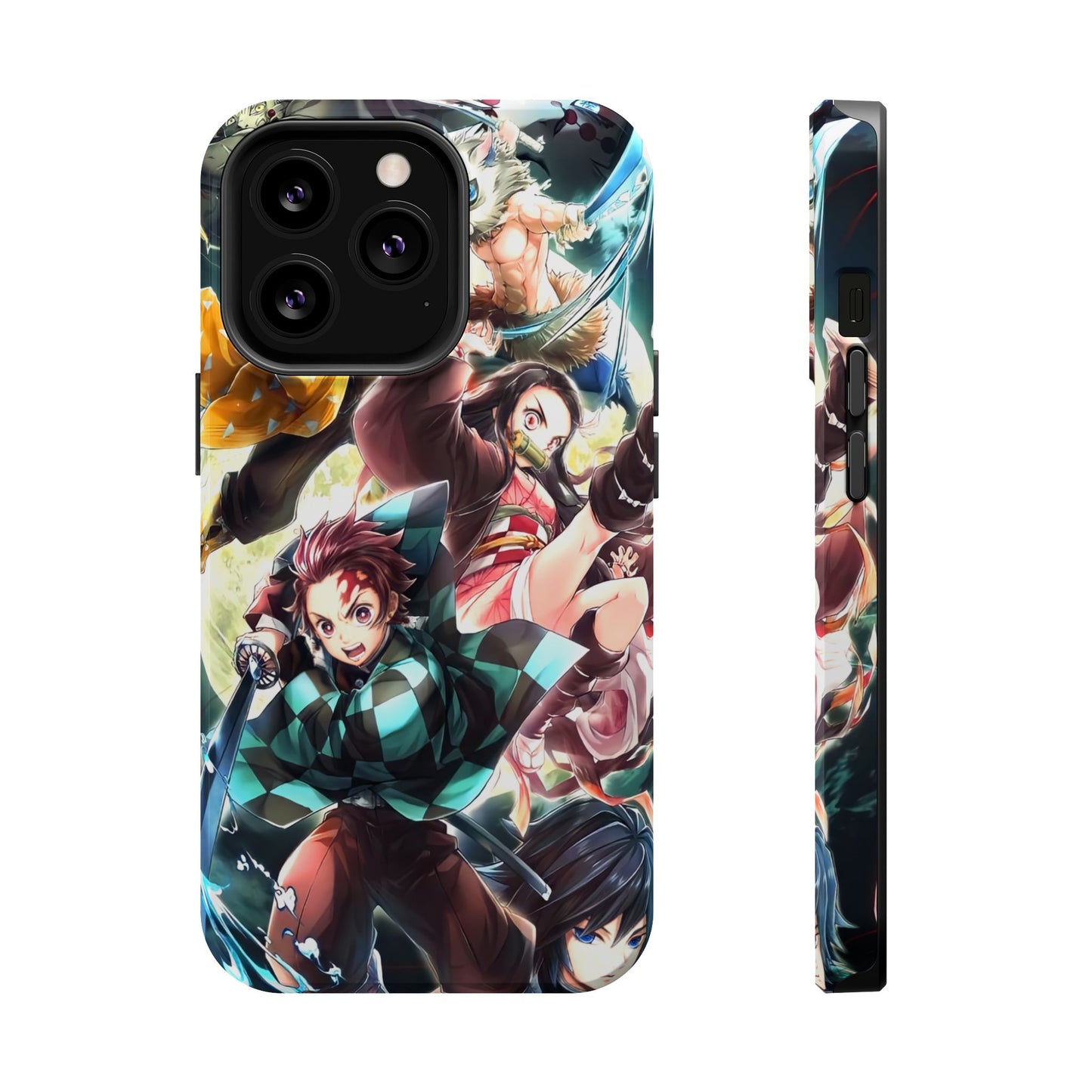 Demon Slayer Anime MagSafe® iPhone Tough Case Dual Layer Robust