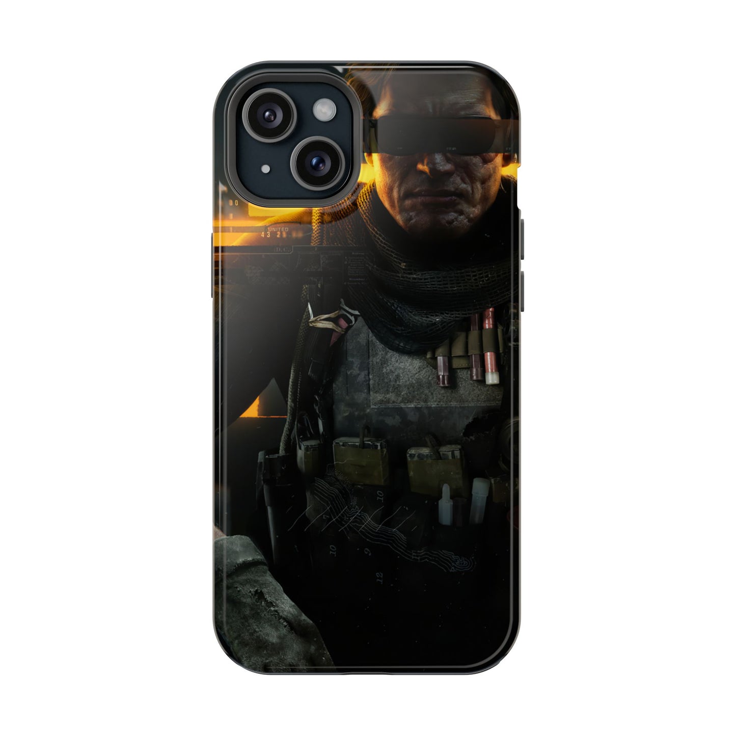 Call of Duty Black Ops 6 MagSafe® iPhone Tough Case Dual Layer Robust