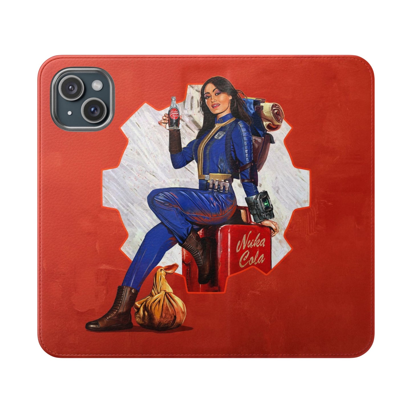 Fallout iPhone & Samsung Flip Case
