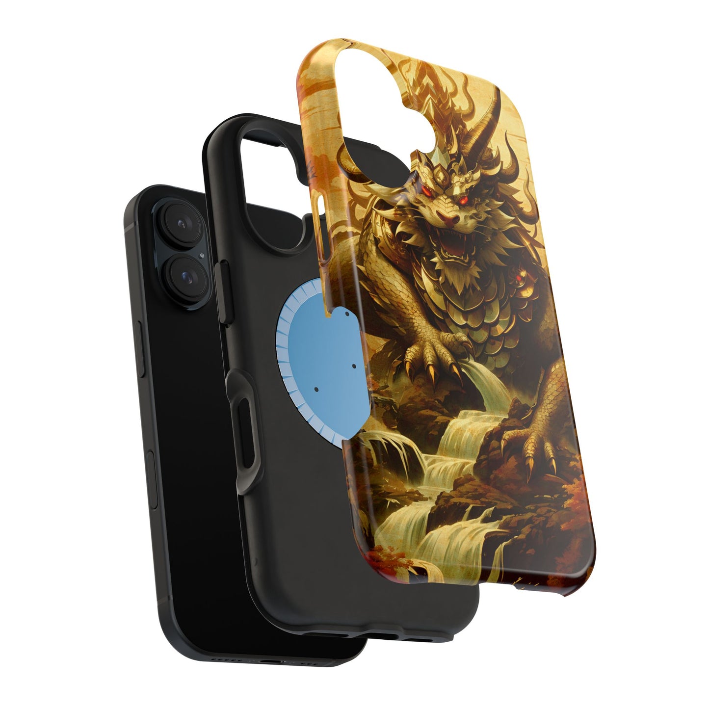 Dragon Art MagSafe® iPhone Tough Case Dual Layer Robust