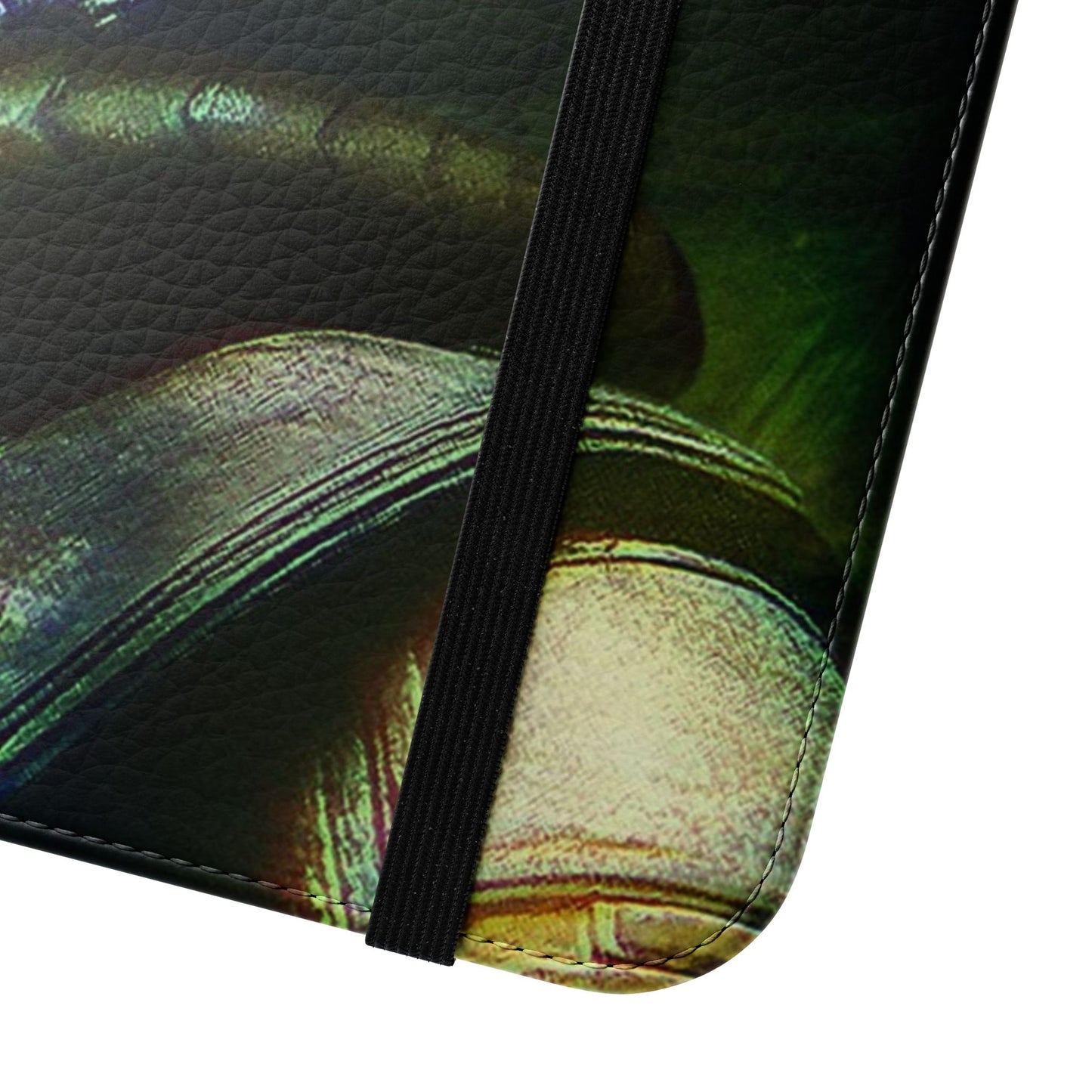Alien iPhone & Samsung Flip Case